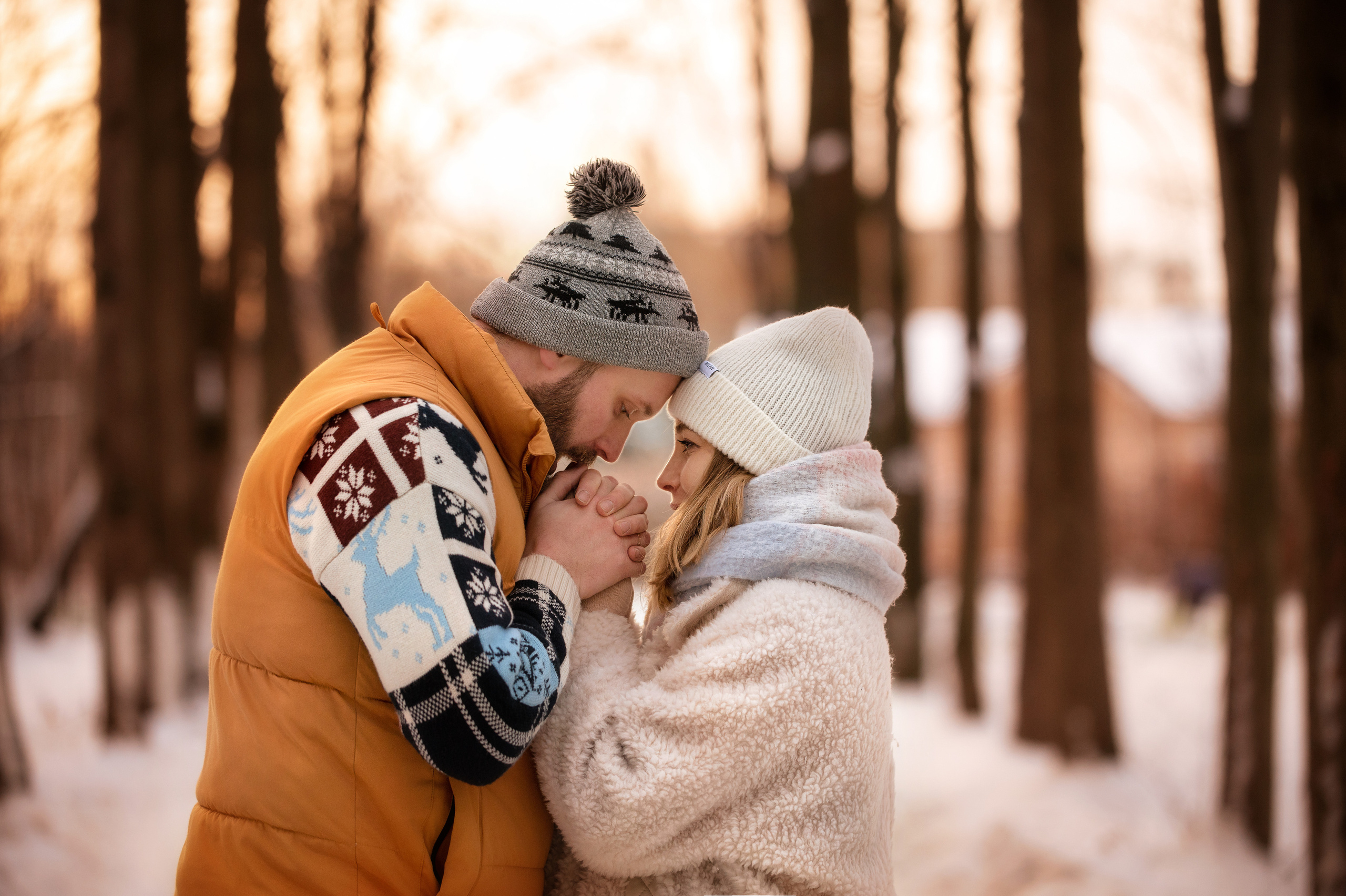 Максим и Алена. Детский и семейный фотограф