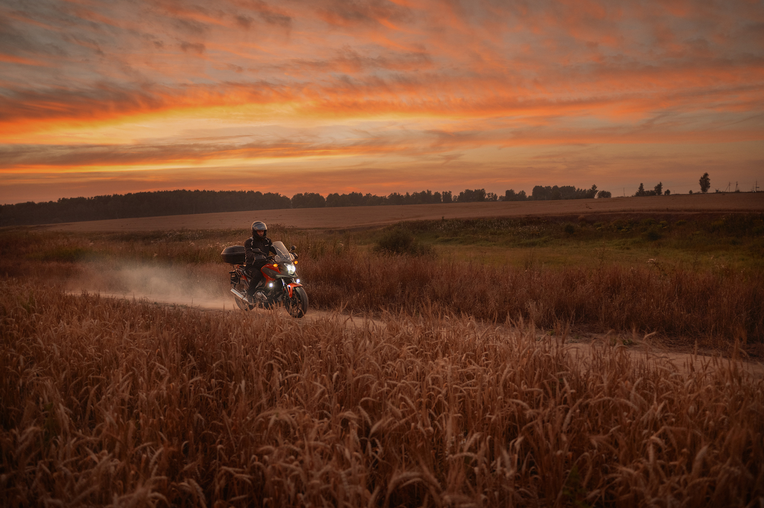 Мотоциклист. Детский и семейный фотограф