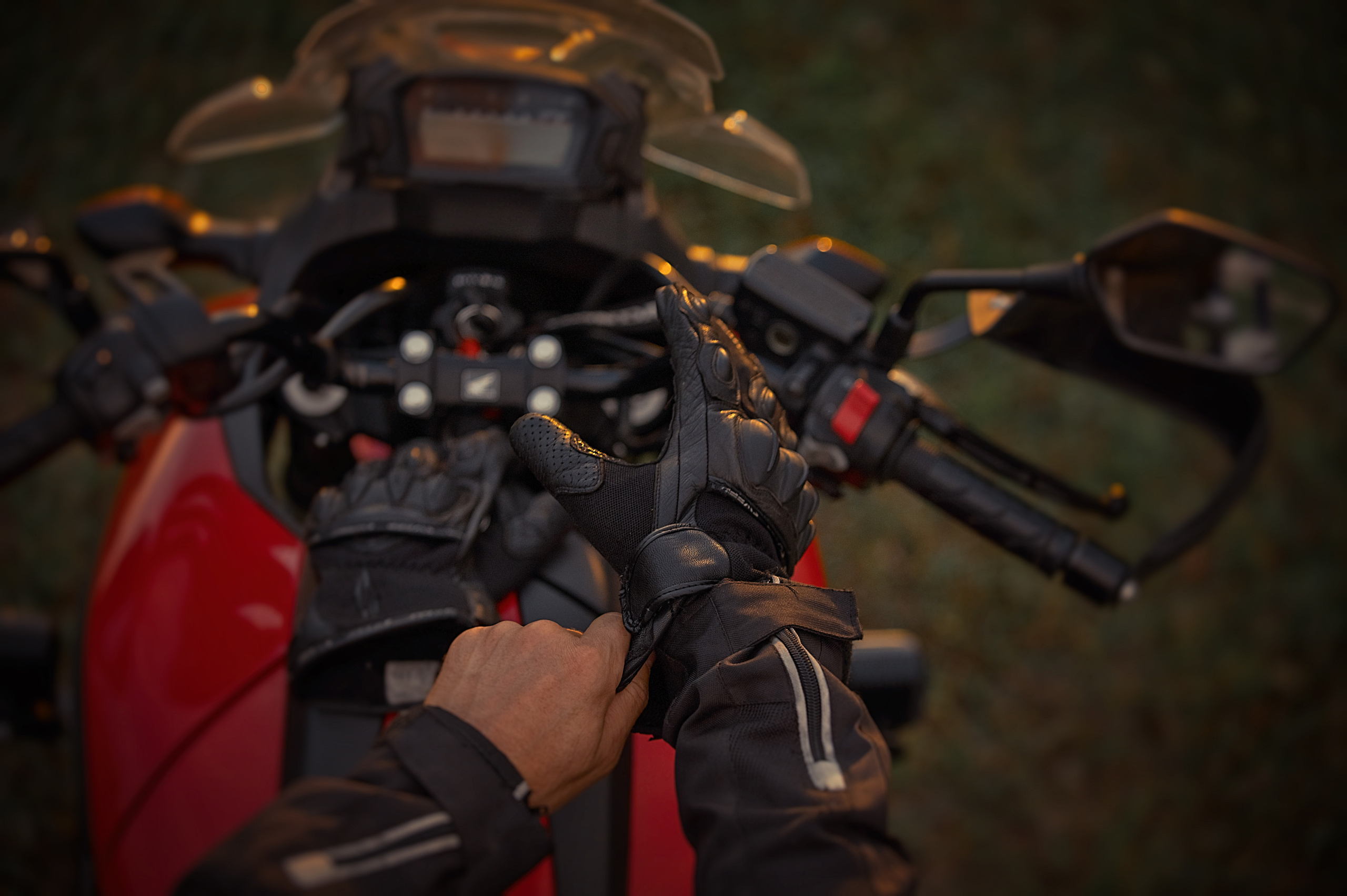 Мотоциклист. Детский и семейный фотограф