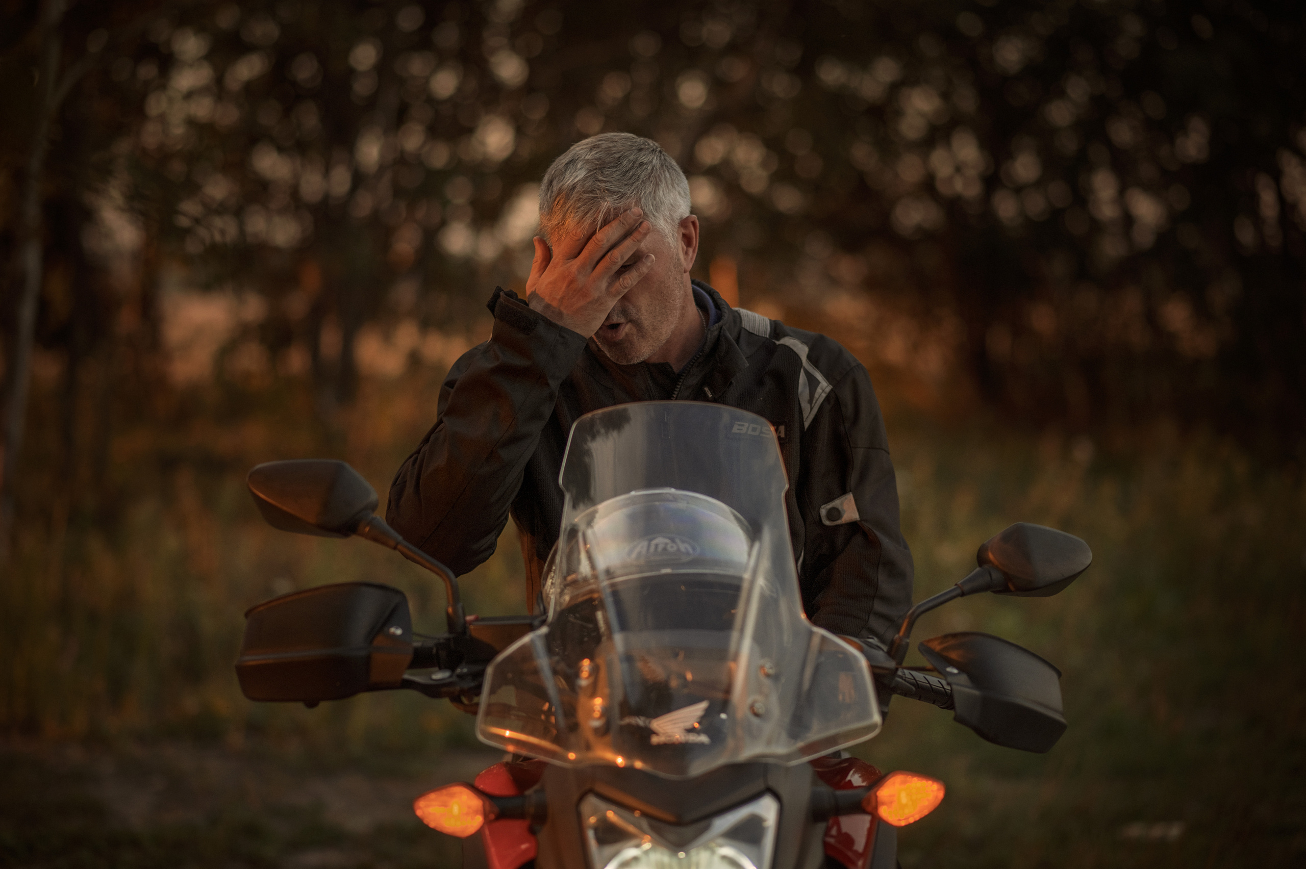 Мотоциклист. Детский и семейный фотограф