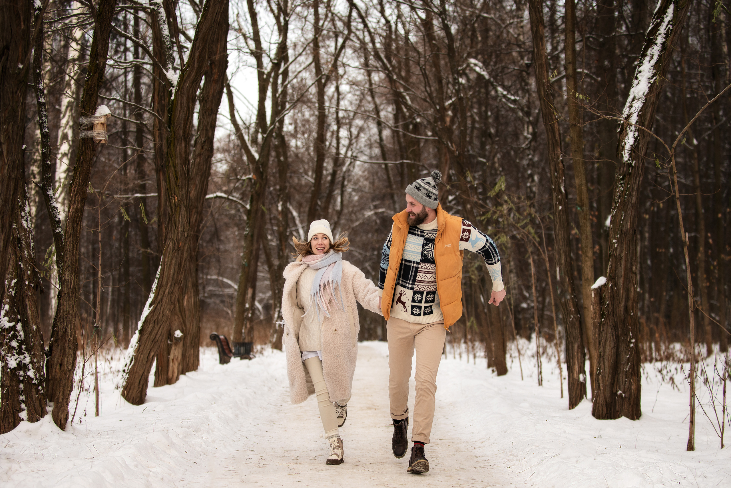 Максим и Алена. Детский и семейный фотограф