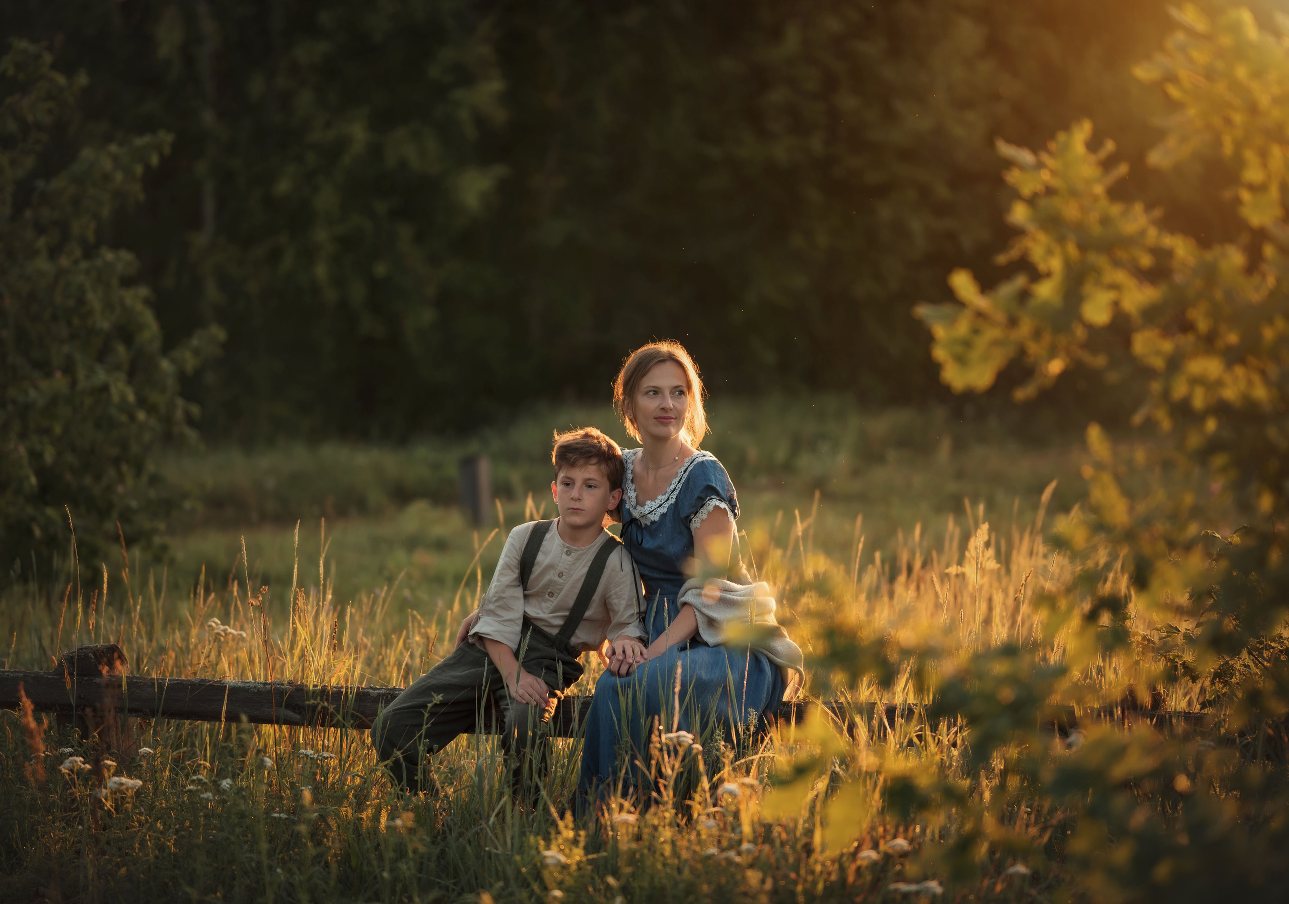 Юля и Степан. Детский и семейный фотограф