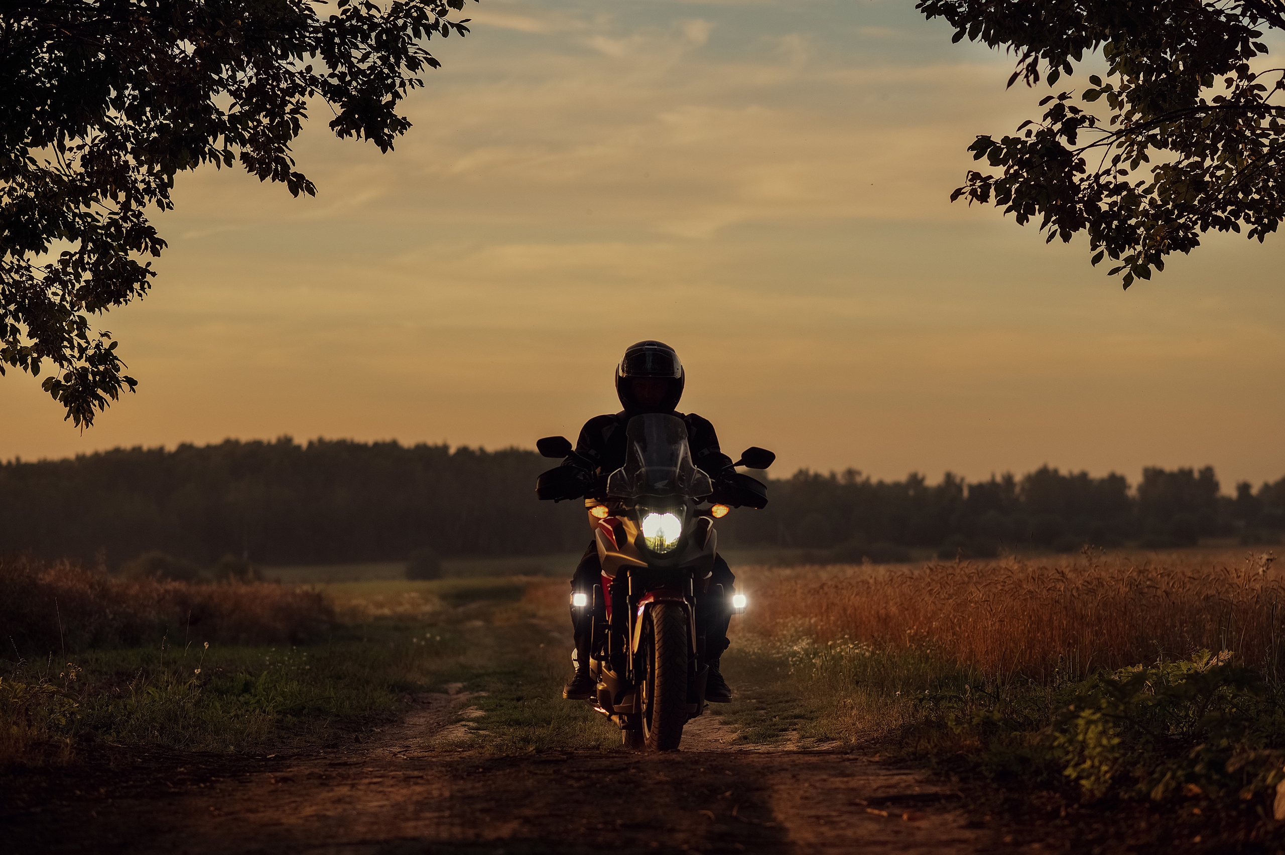 Мотоциклист. Детский и семейный фотограф