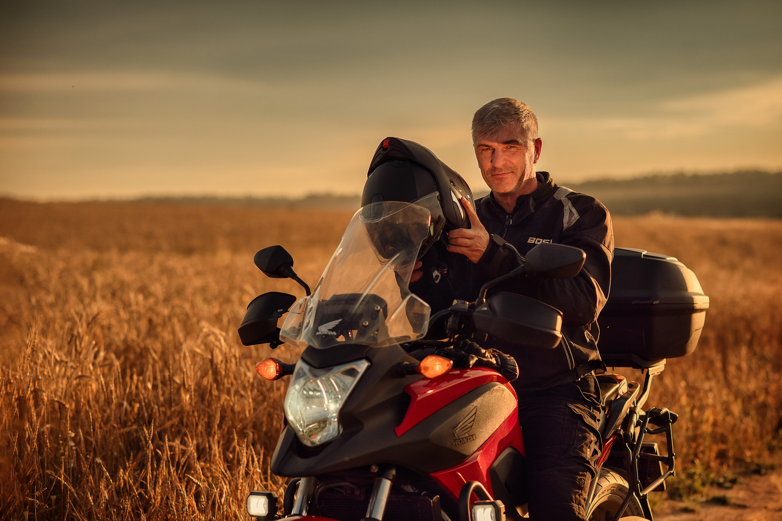 Мотоциклист. Детский и семейный фотограф