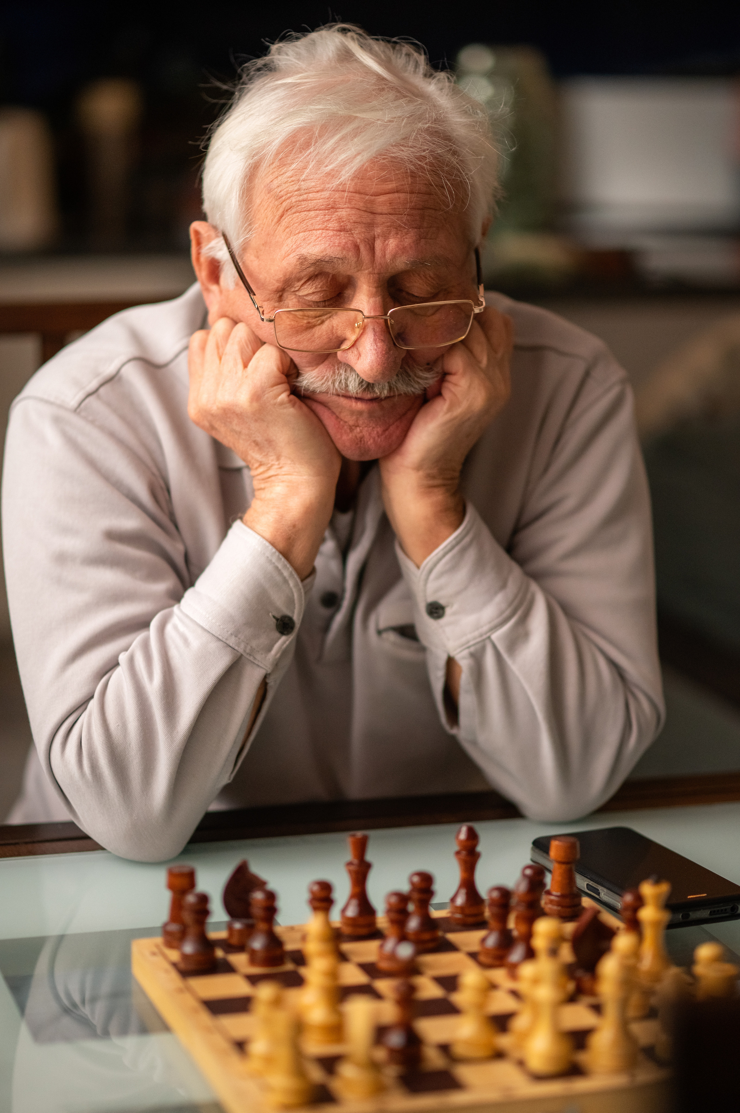 Шахматный бой. Детский и семейный фотограф