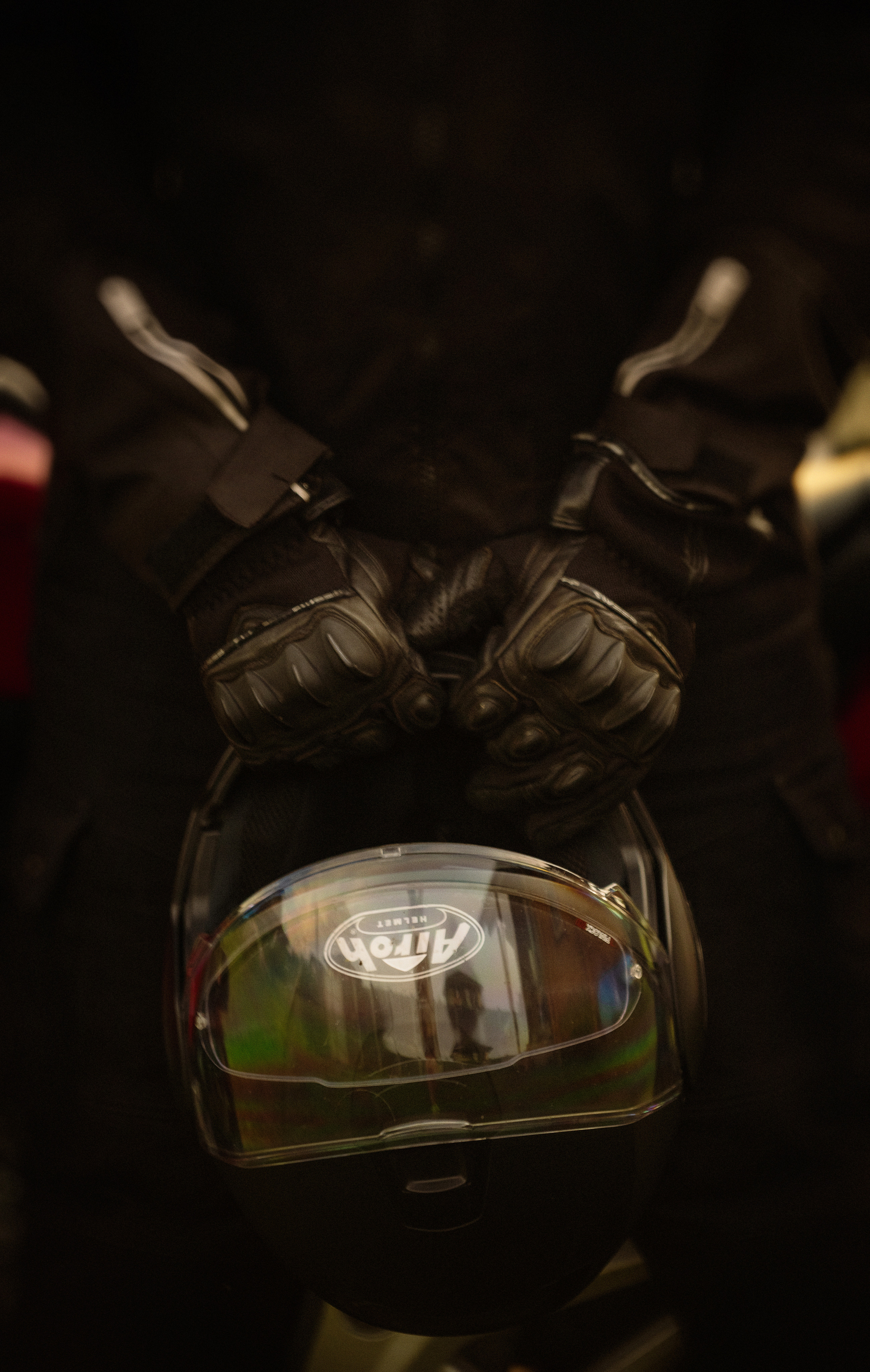 Мотоциклист. Детский и семейный фотограф