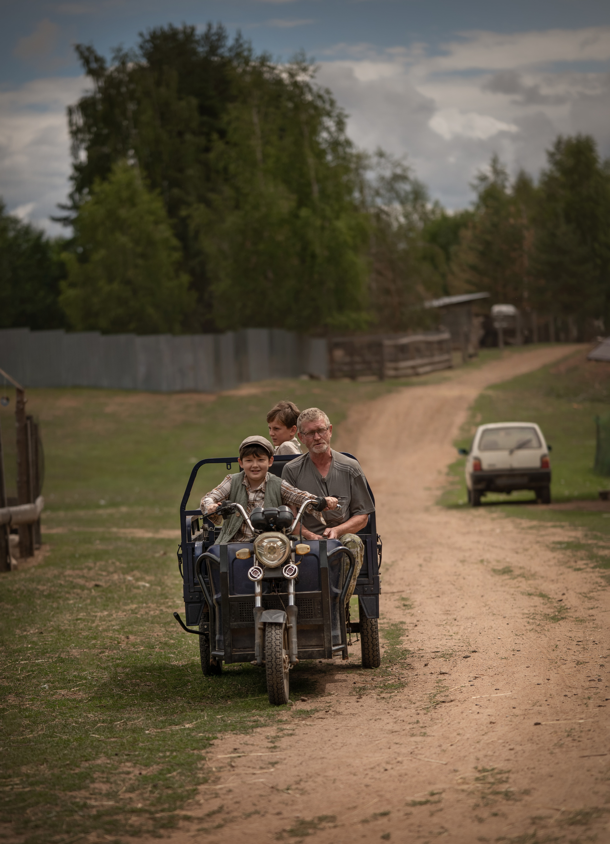 Дети на ферме. Детский и семейный фотограф