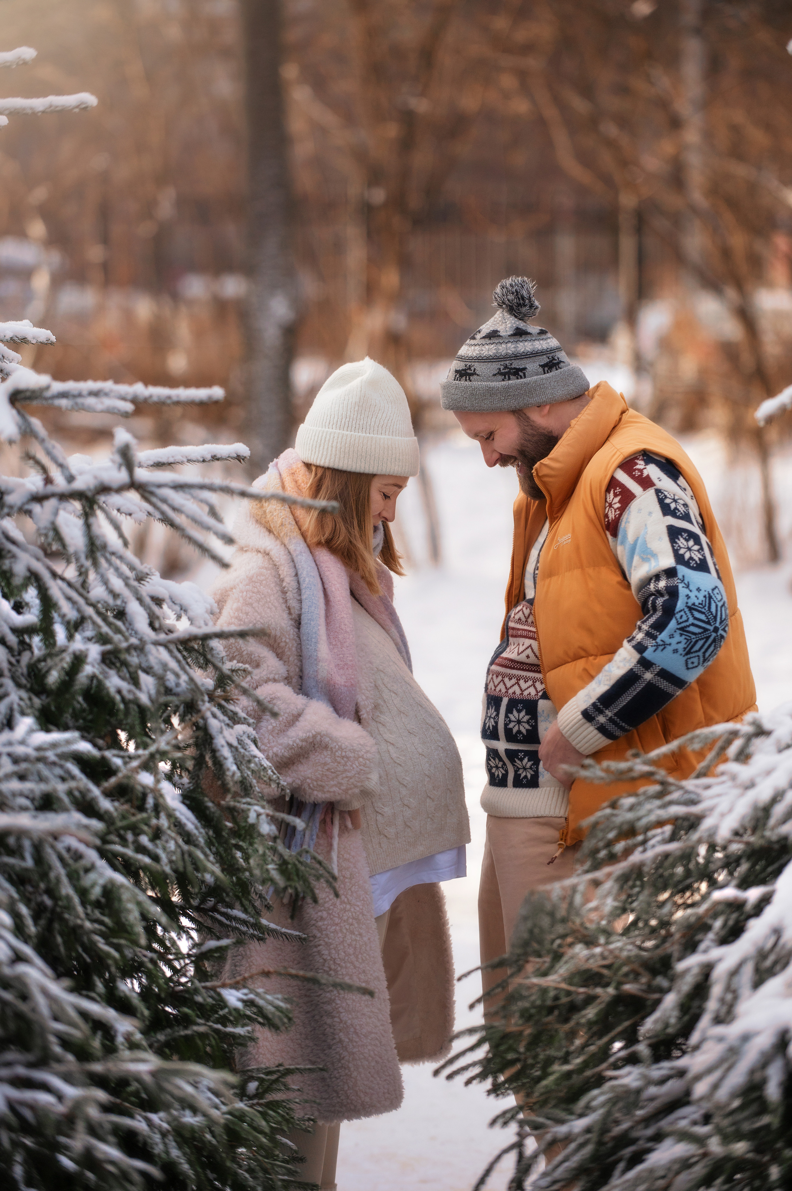 Максим и Алена. Детский и семейный фотограф