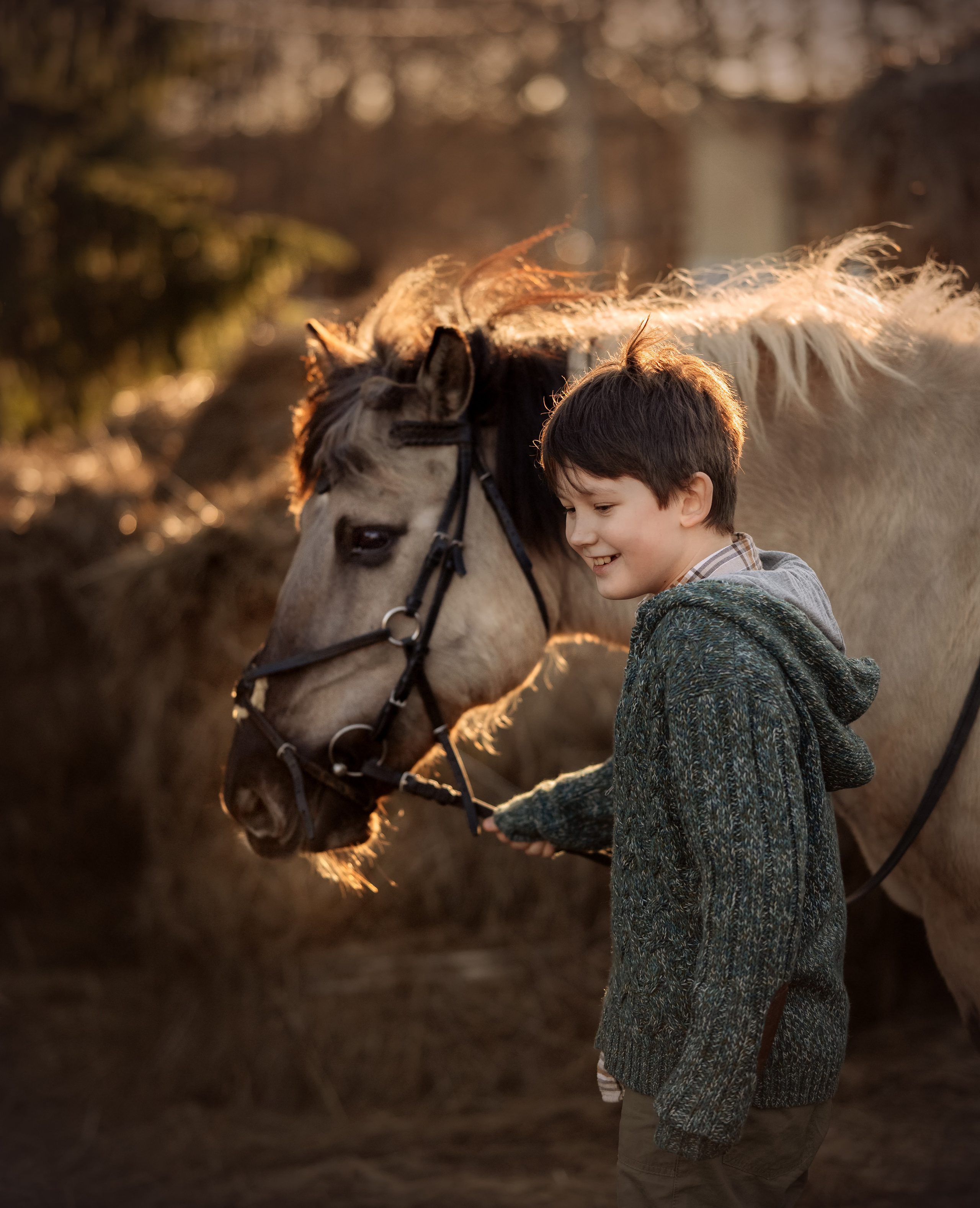 Маленький фермер. Детский и семейный фотограф