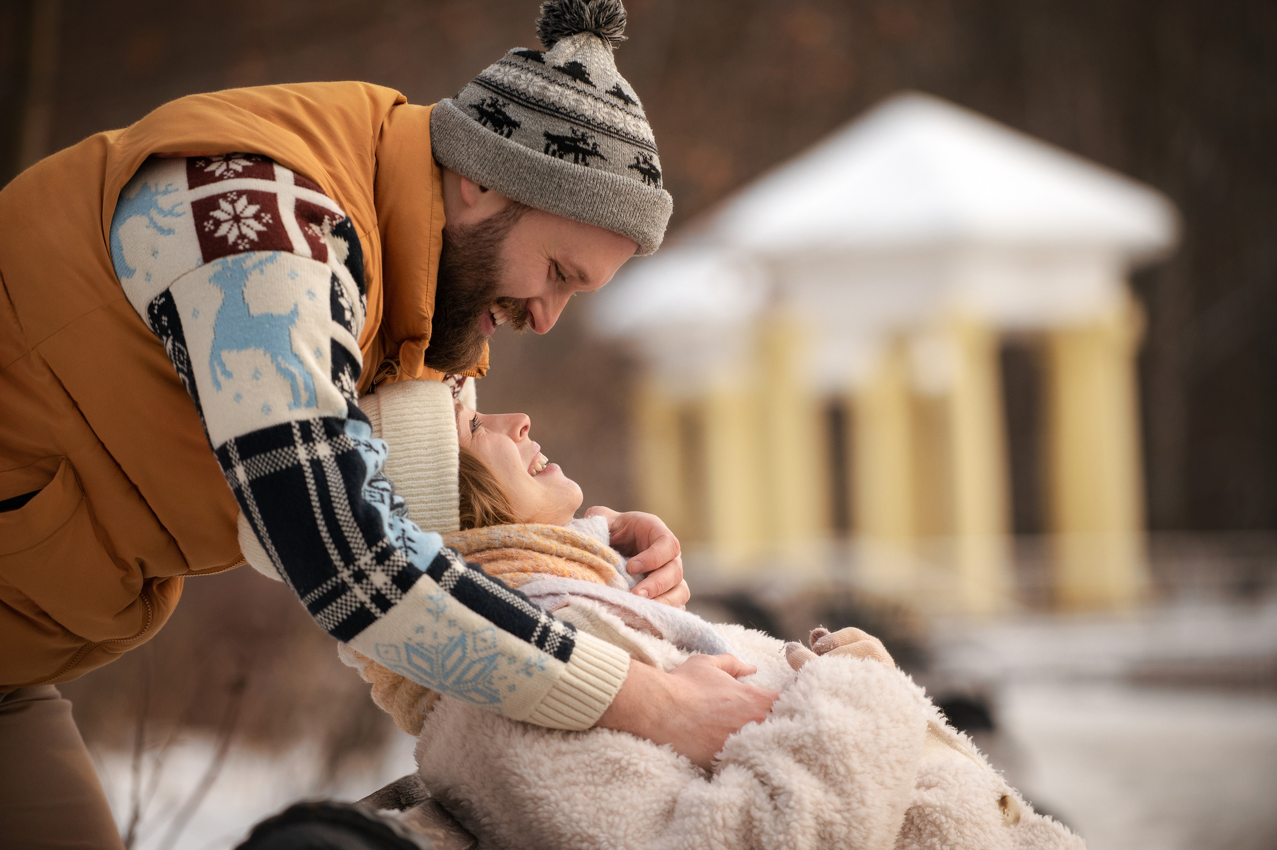Максим и Алена. Детский и семейный фотограф