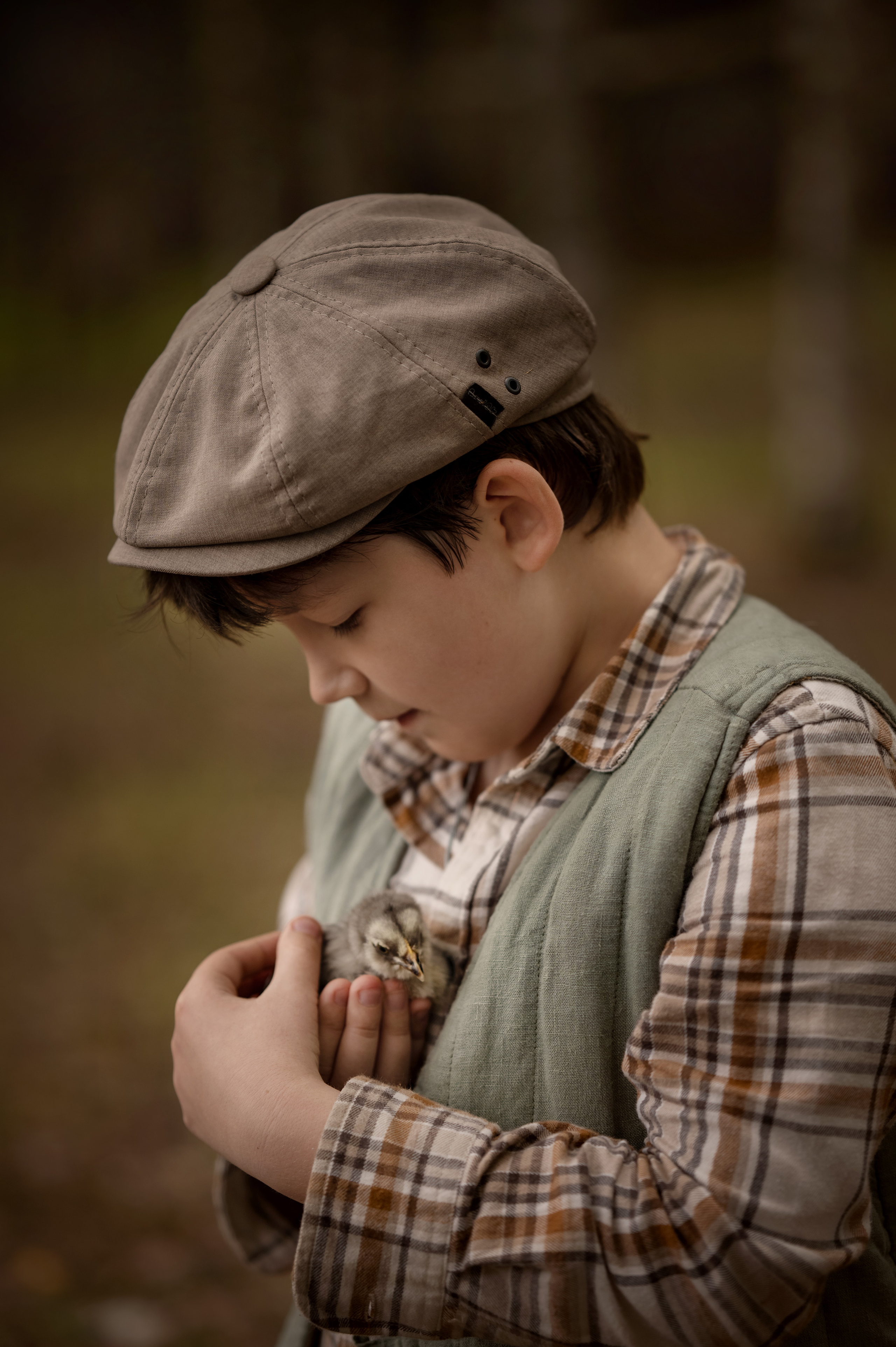 Дети на ферме. Детский и семейный фотограф