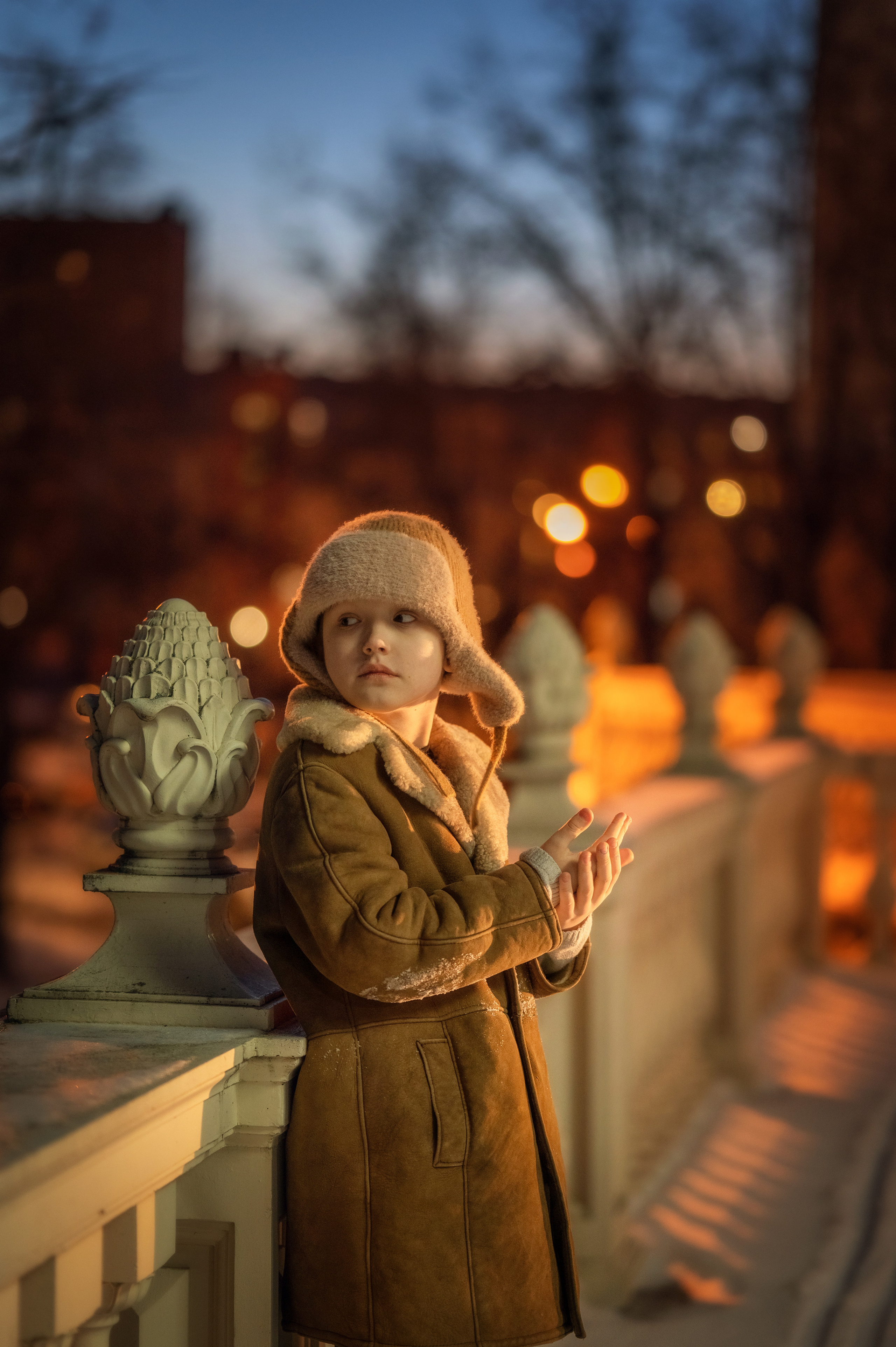 Вечерняя прогулка по городу. Детский и семейный фотограф