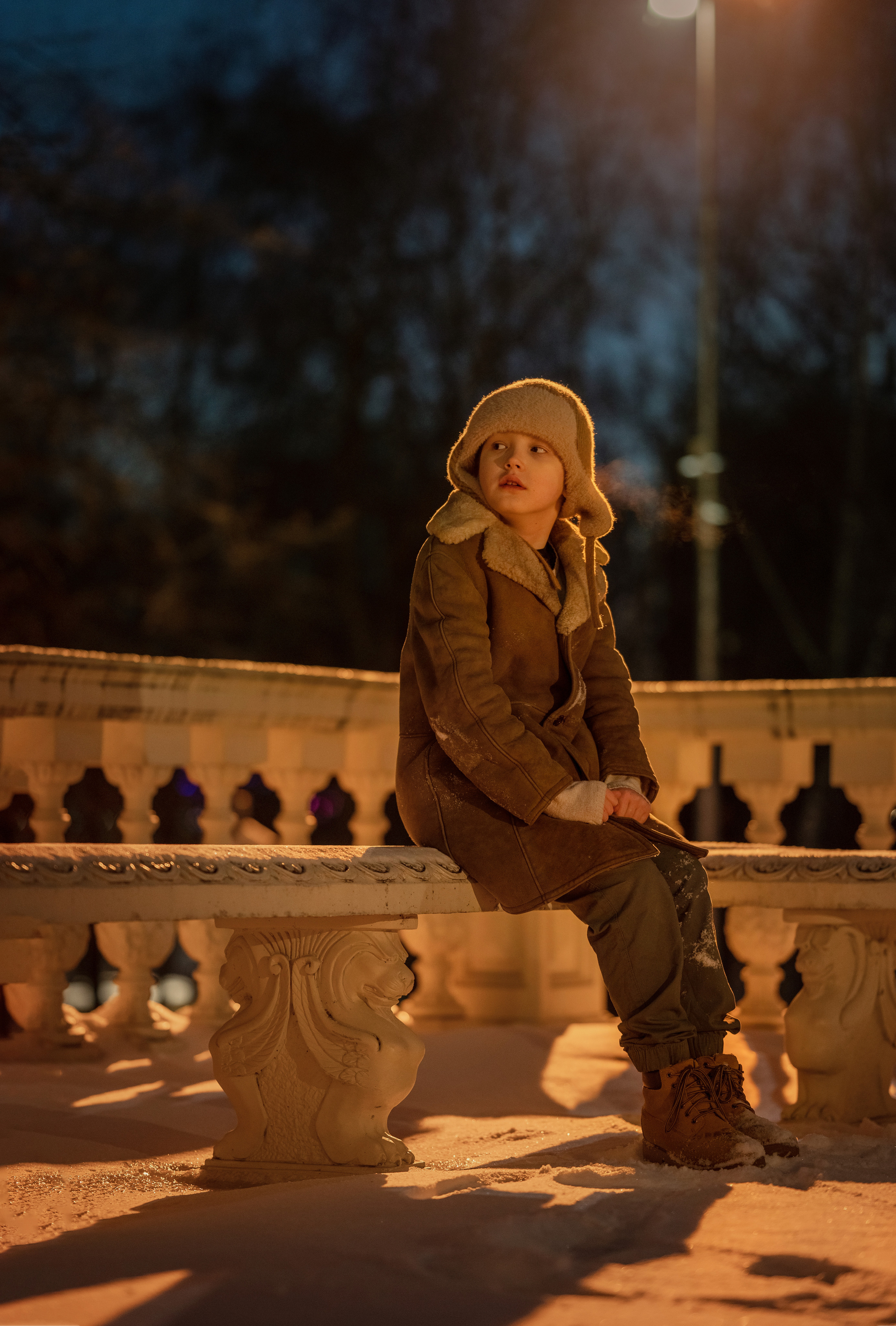 Вечерняя прогулка по городу. Детский и семейный фотограф