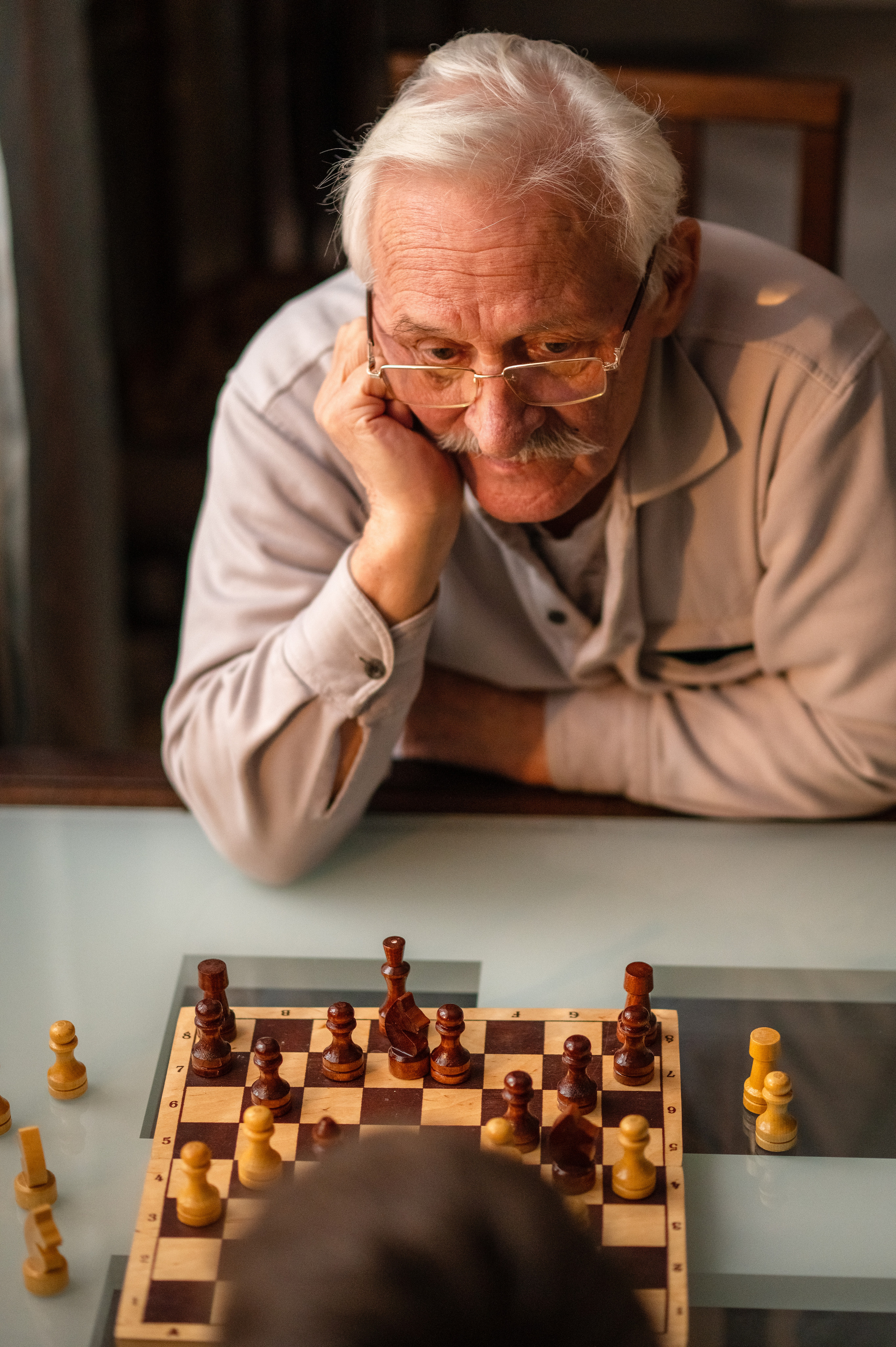 Шахматный бой. Детский и семейный фотограф