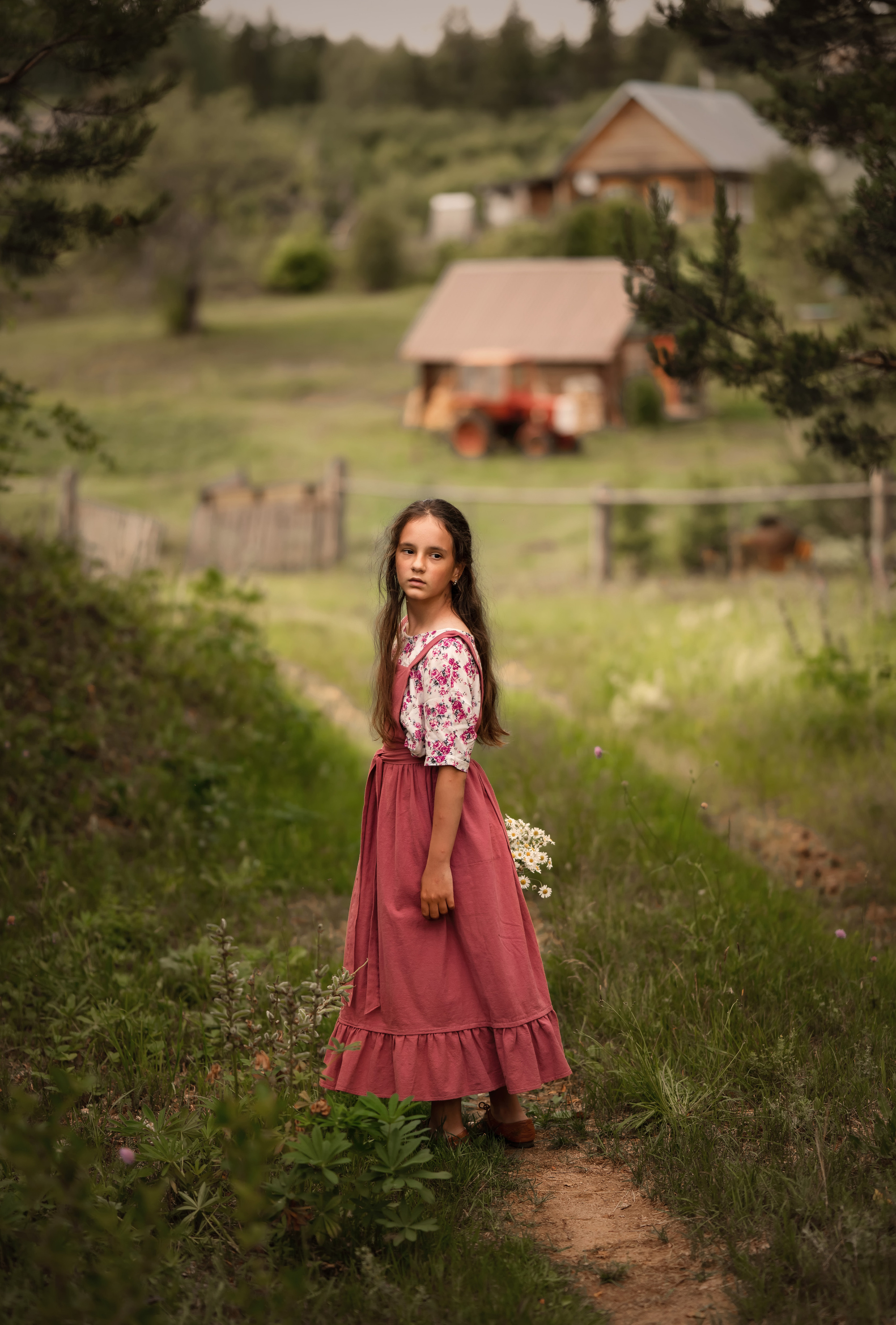 Сельская любовь. Детский и семейный фотограф