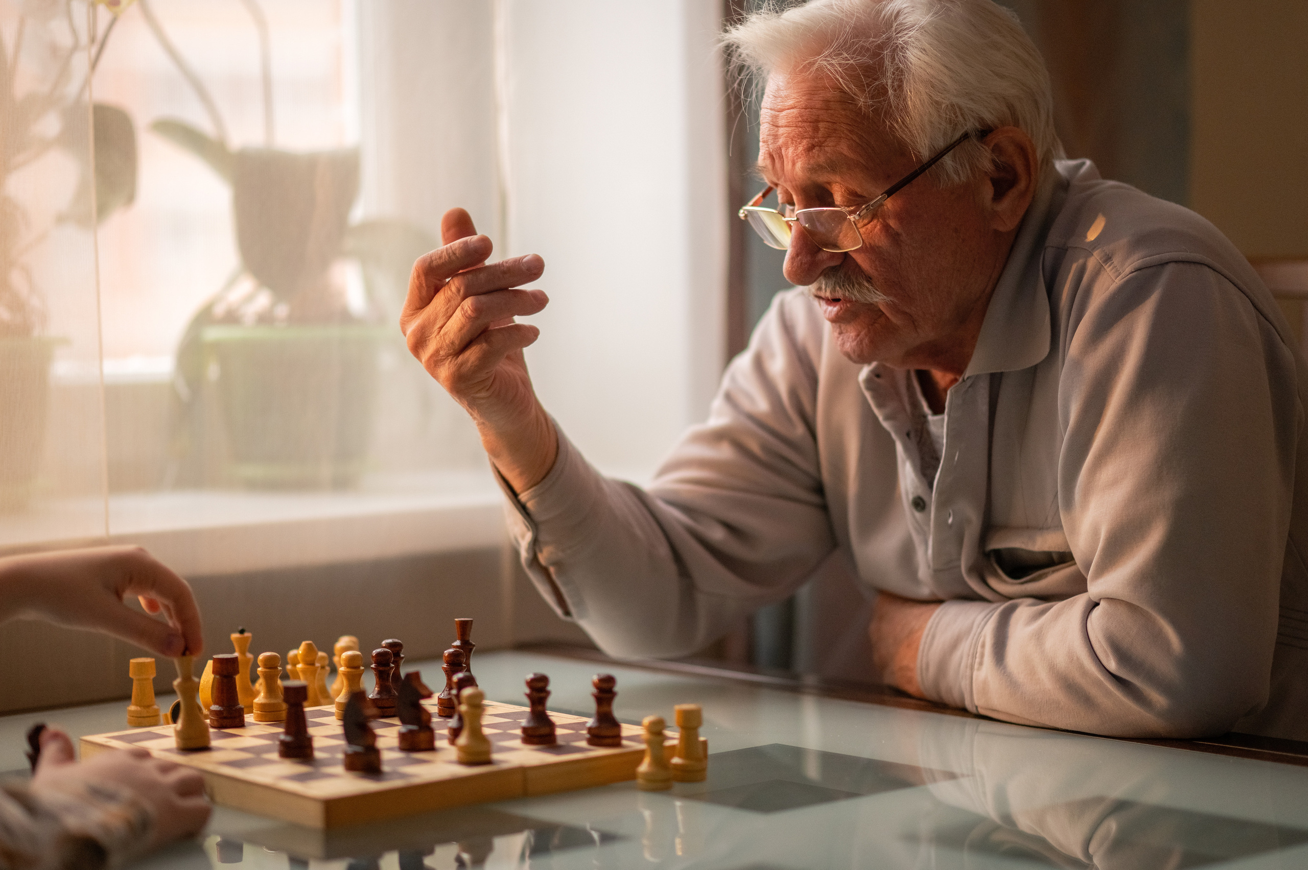 Шахматный бой. Детский и семейный фотограф