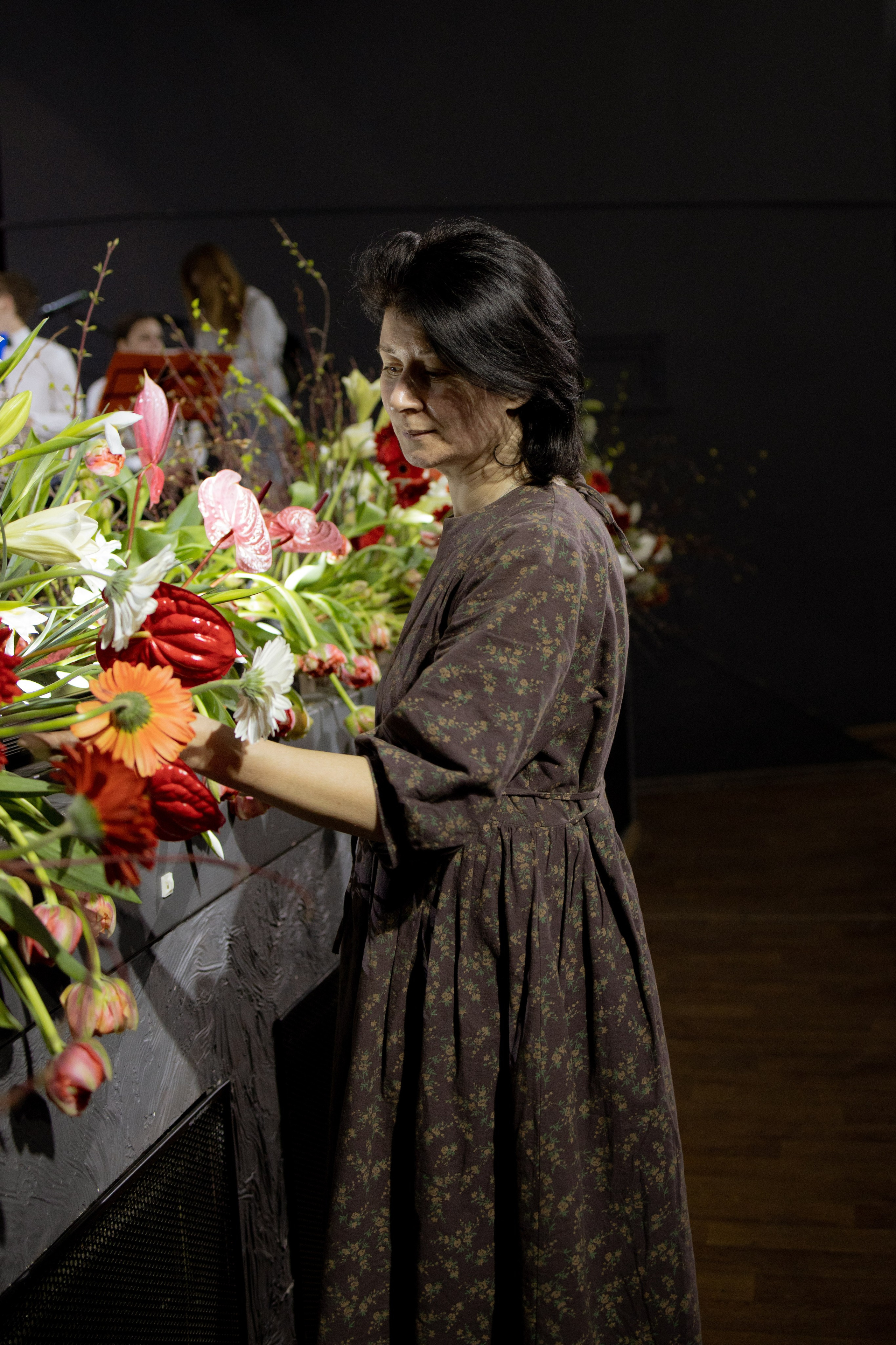 Оформление Отчетного концерта Музыкальной школы Глазунова. Оформление свадеб, декор свадеб Вера Маркова, Москва