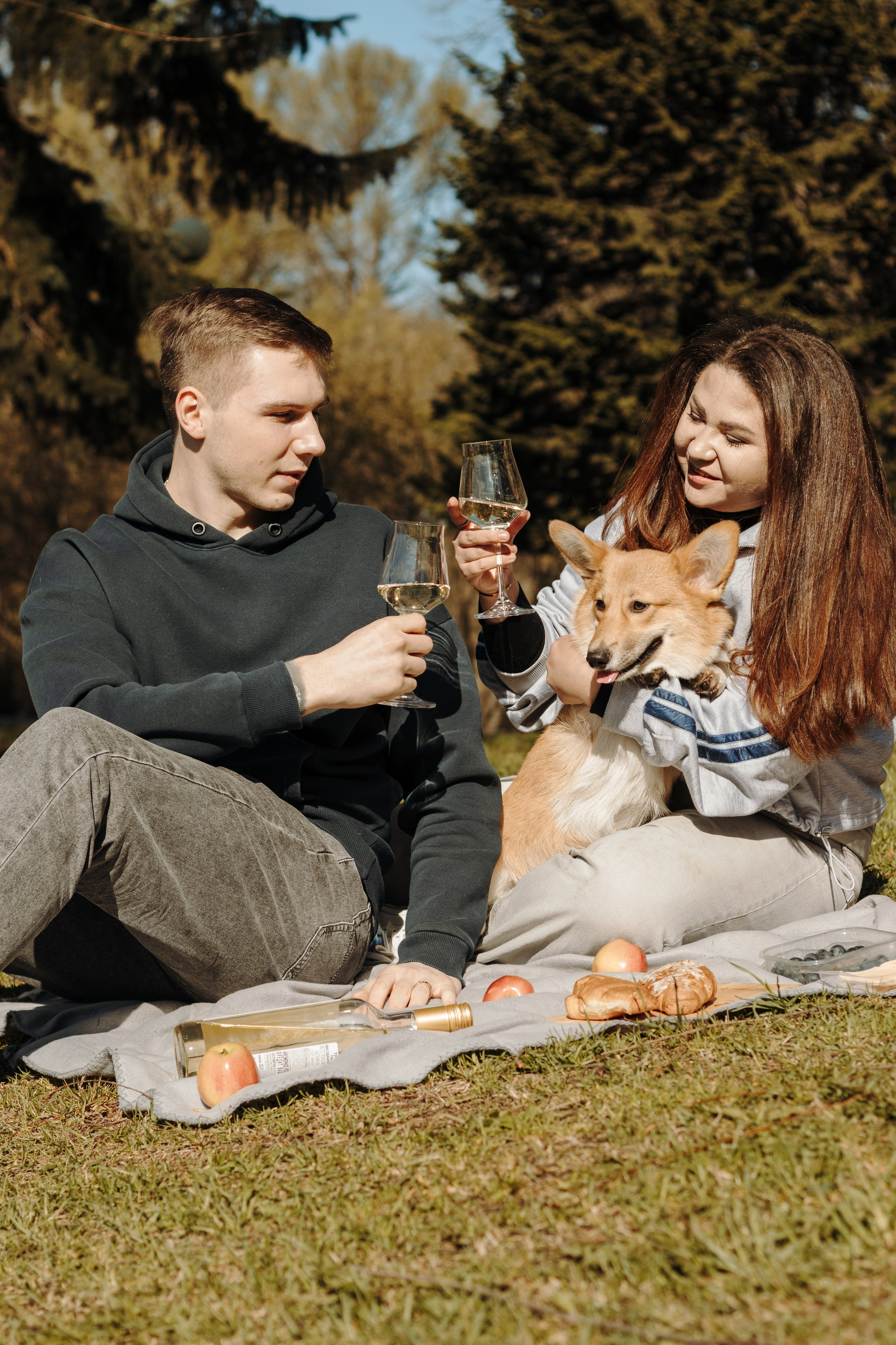 Катя, Максим и Леся. Фотограф-анималист в Санкт-Петербурге