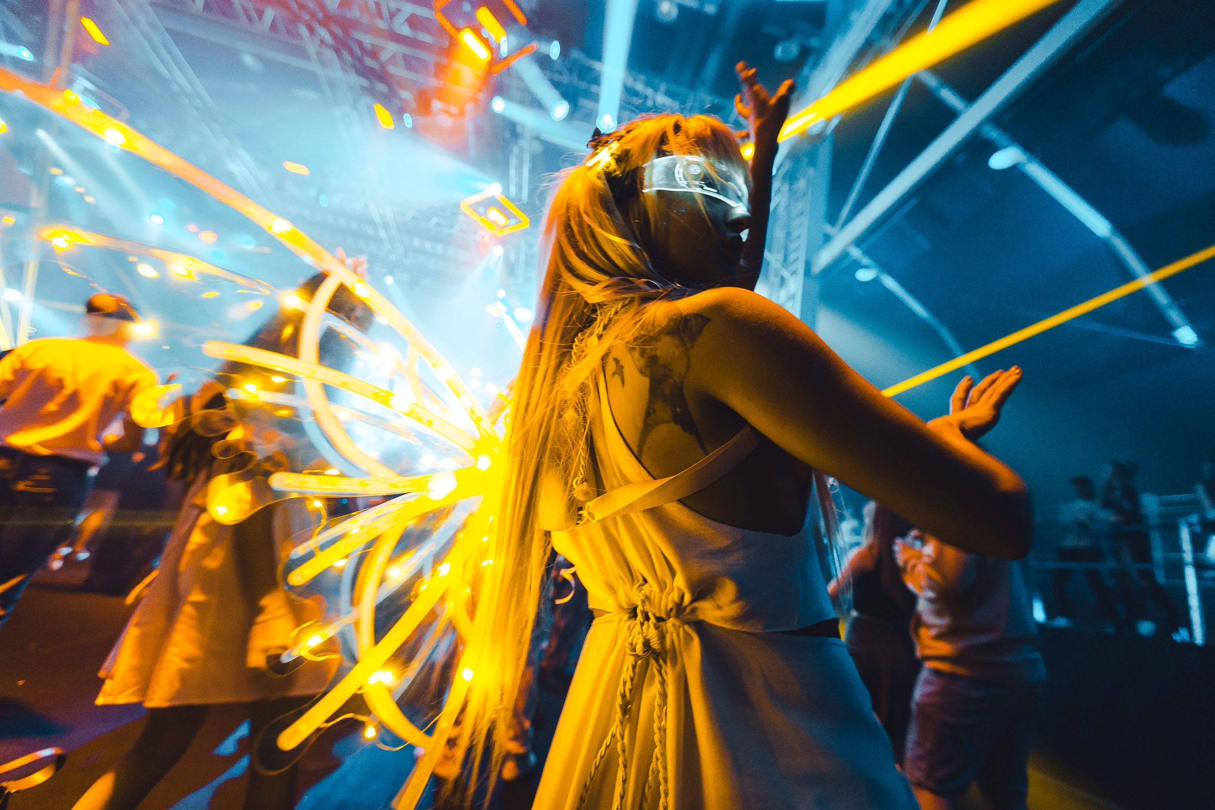 IGRA Фестиваль электронной музыки. Репортажный фотограф Андрей Герасимов