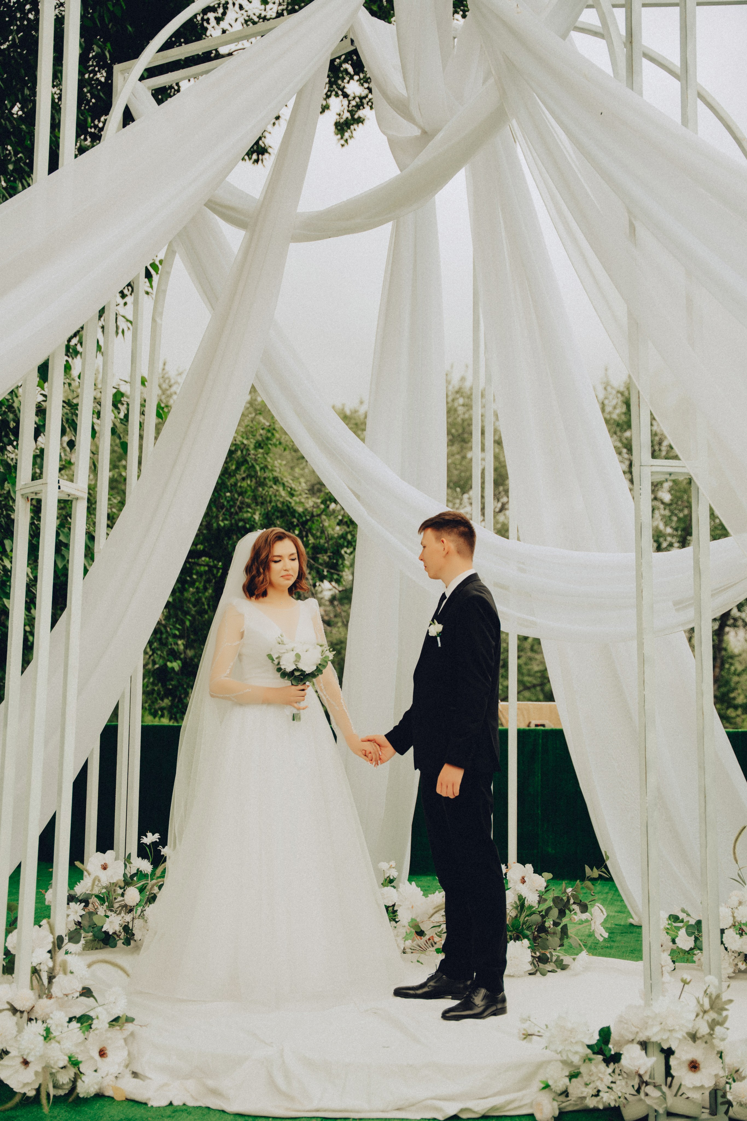 Выездная регистрация. Свадебный фотограф видеограф Чебоксары