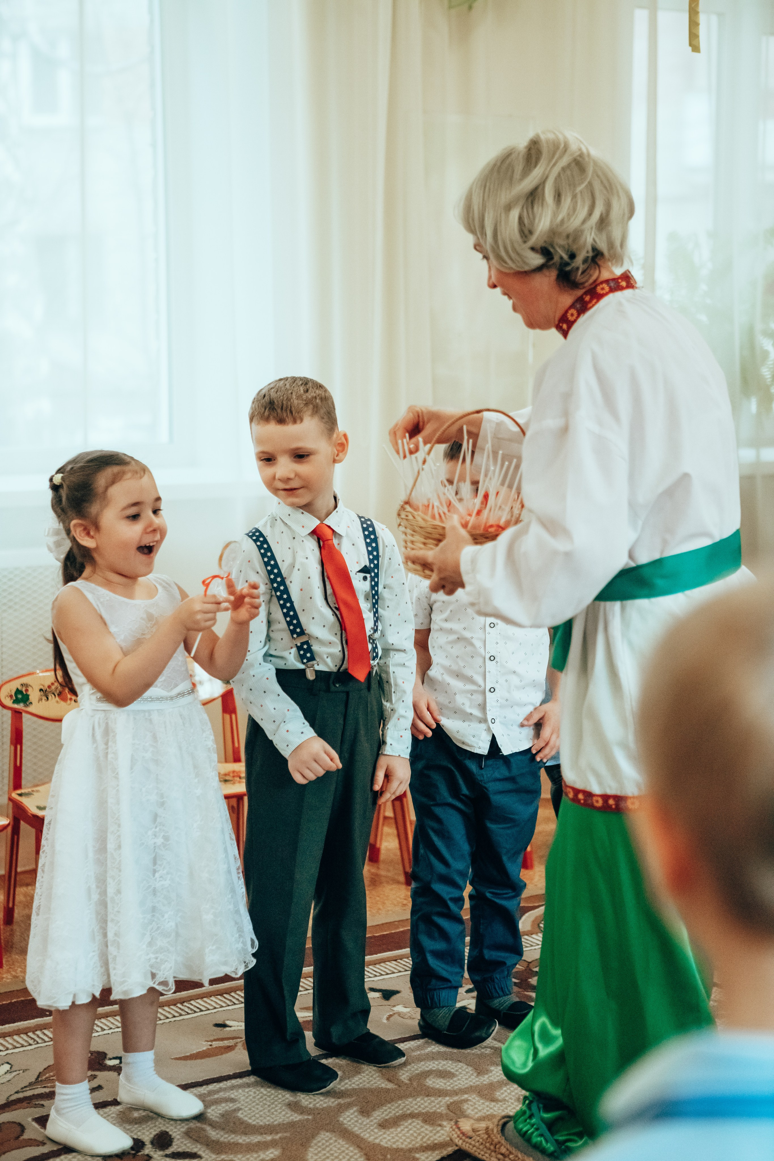 Утренник «Праздник осени». Семейный и детский фотограф в г. Новосибирске Макеева Анастасия