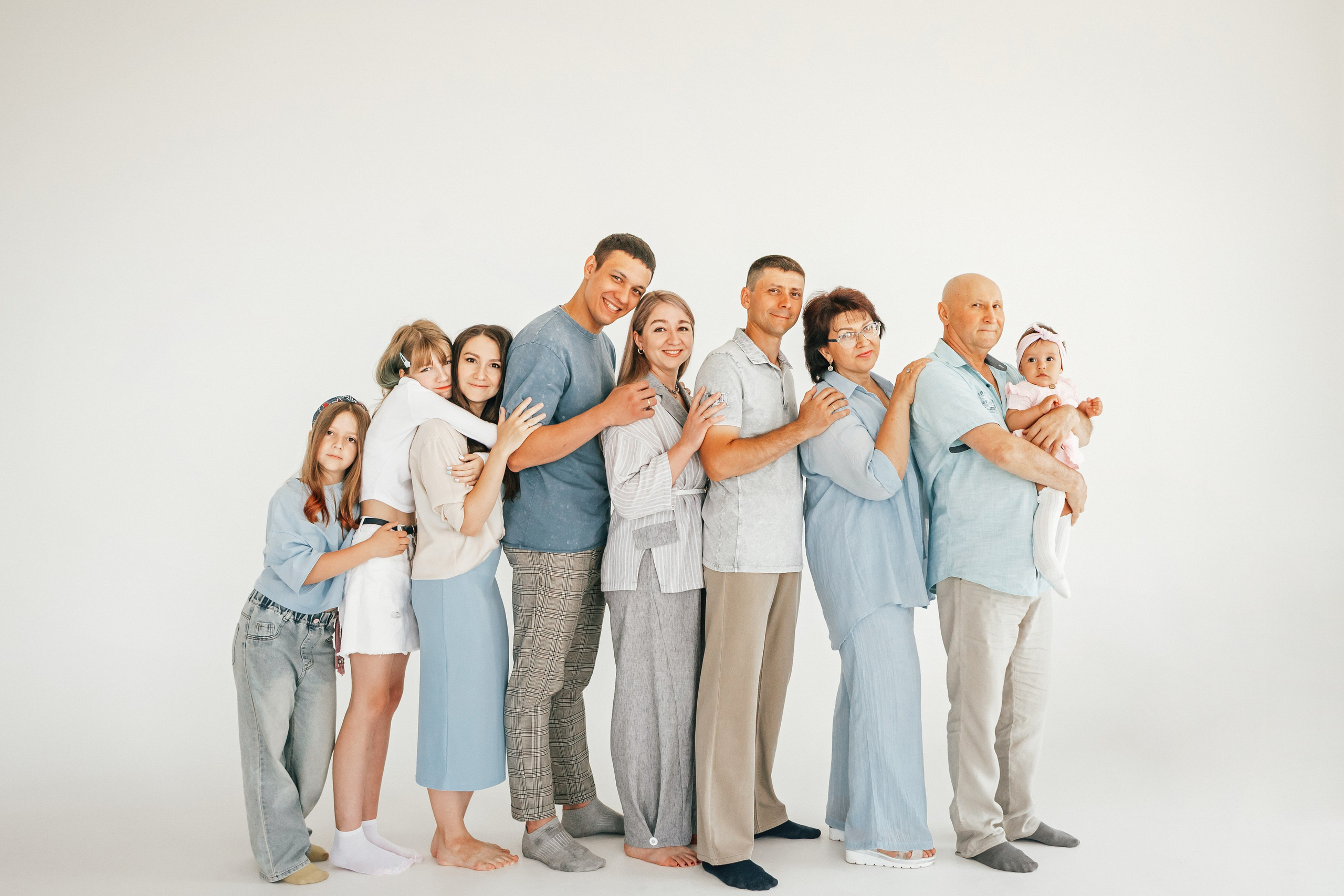 Семья Татьяны. Семейный и детский фотограф в г. Новосибирске Макеева Анастасия