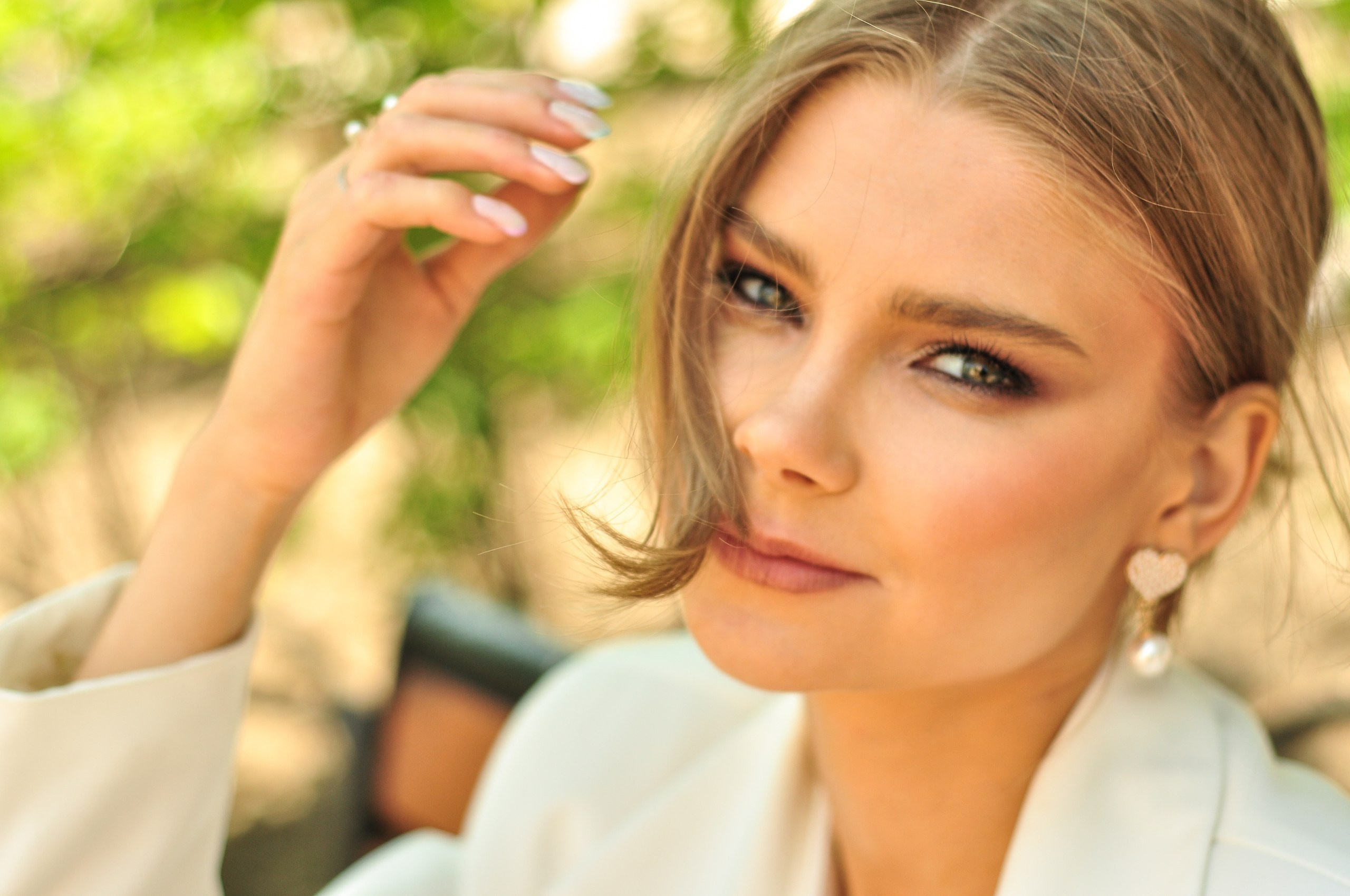 Женский портрет. Главная