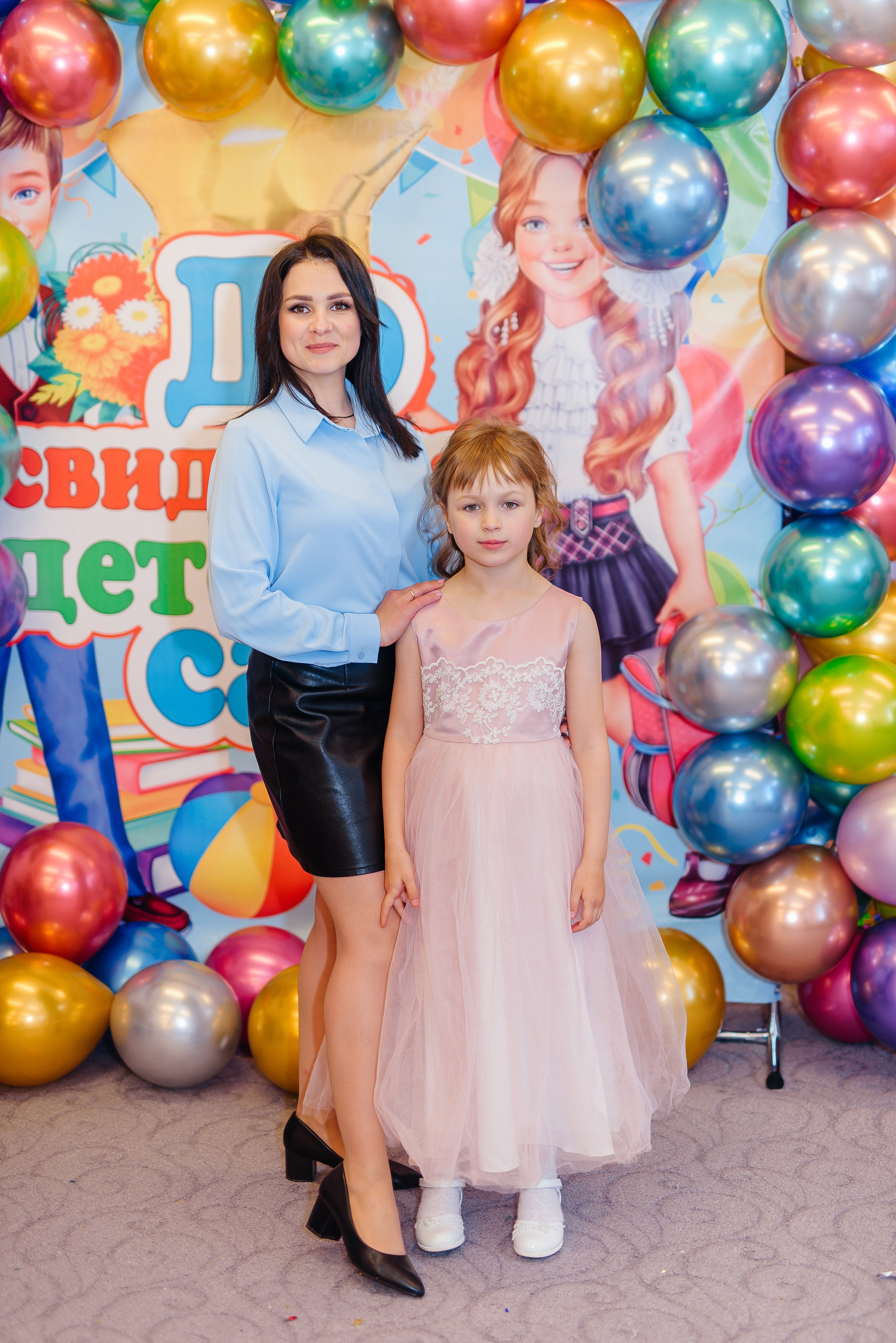 Выпускной. Семейный фотограф в Барнауле