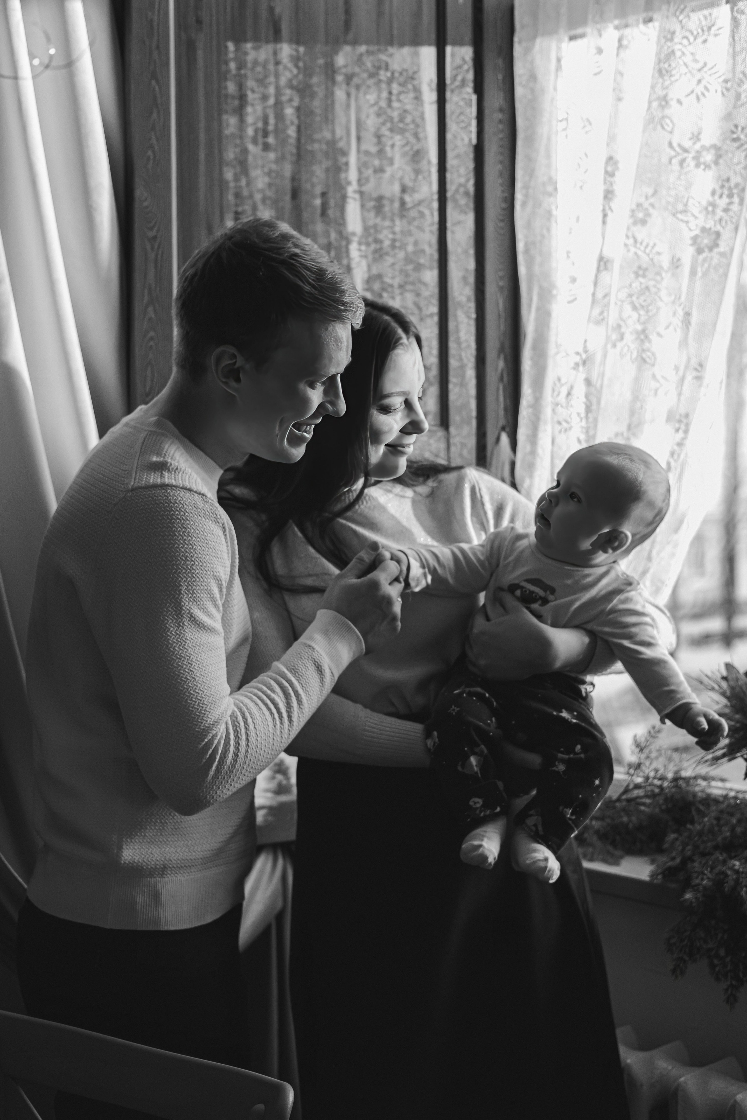 Семён, Анастасия и Мирон