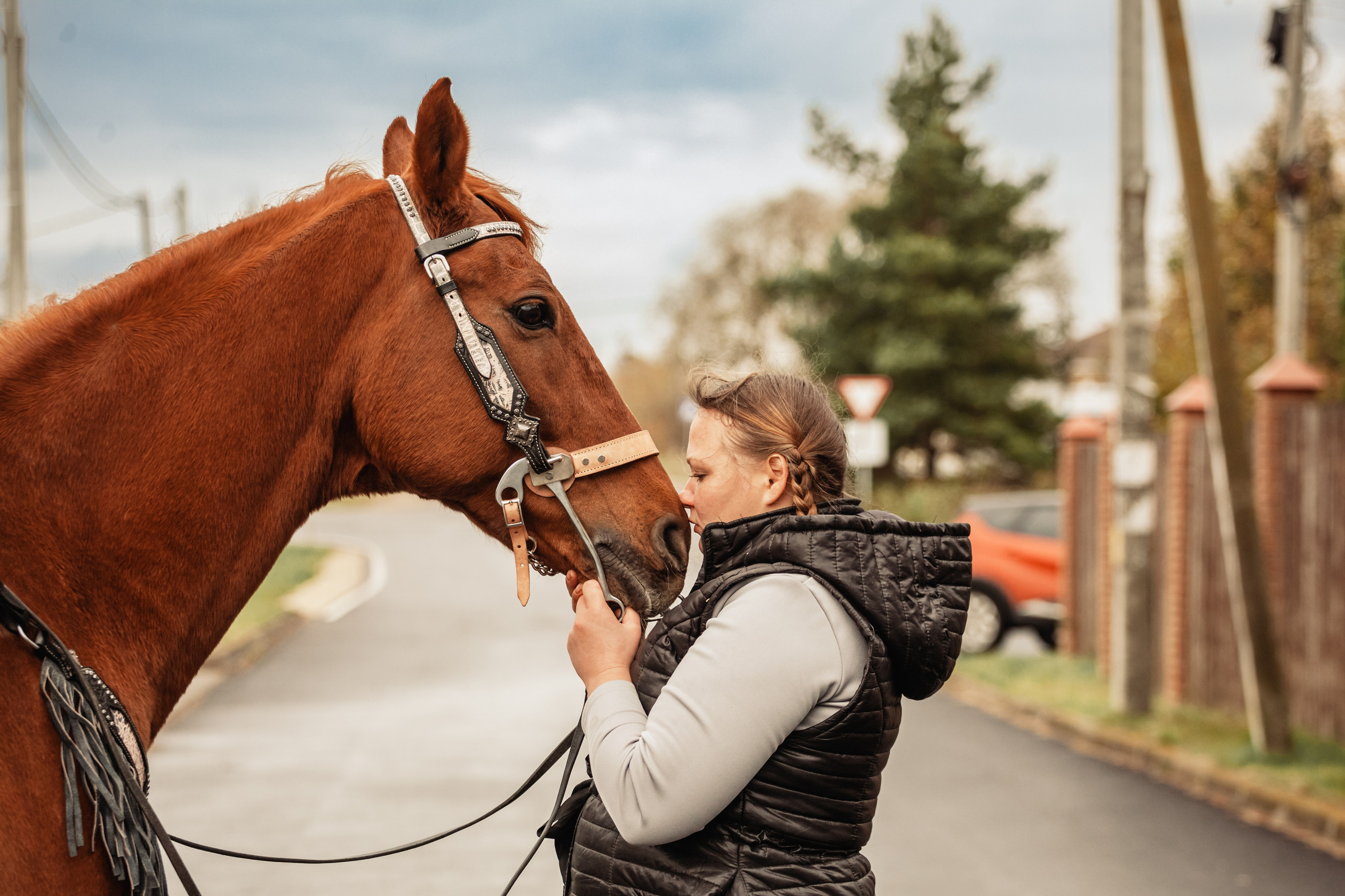 Лена и Рэджи. Фотограф-анималист Татьяна Степанова