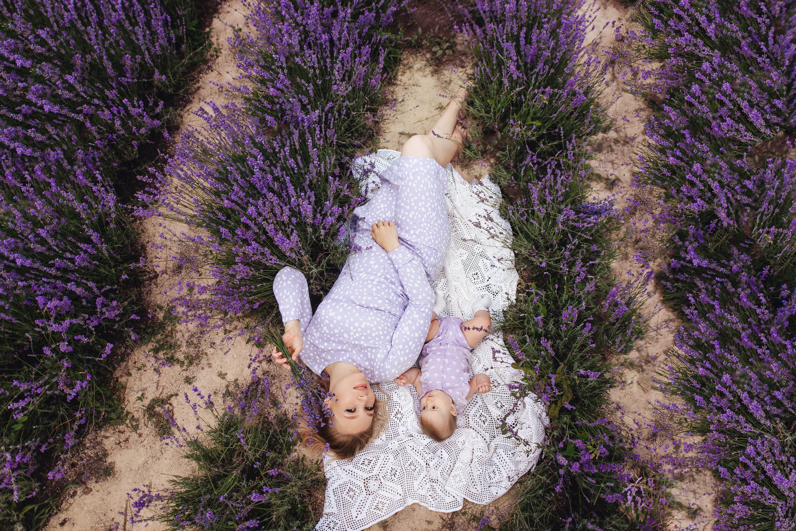 Лавандовая история. Свадебный и портретный фотограф — Мария Костина