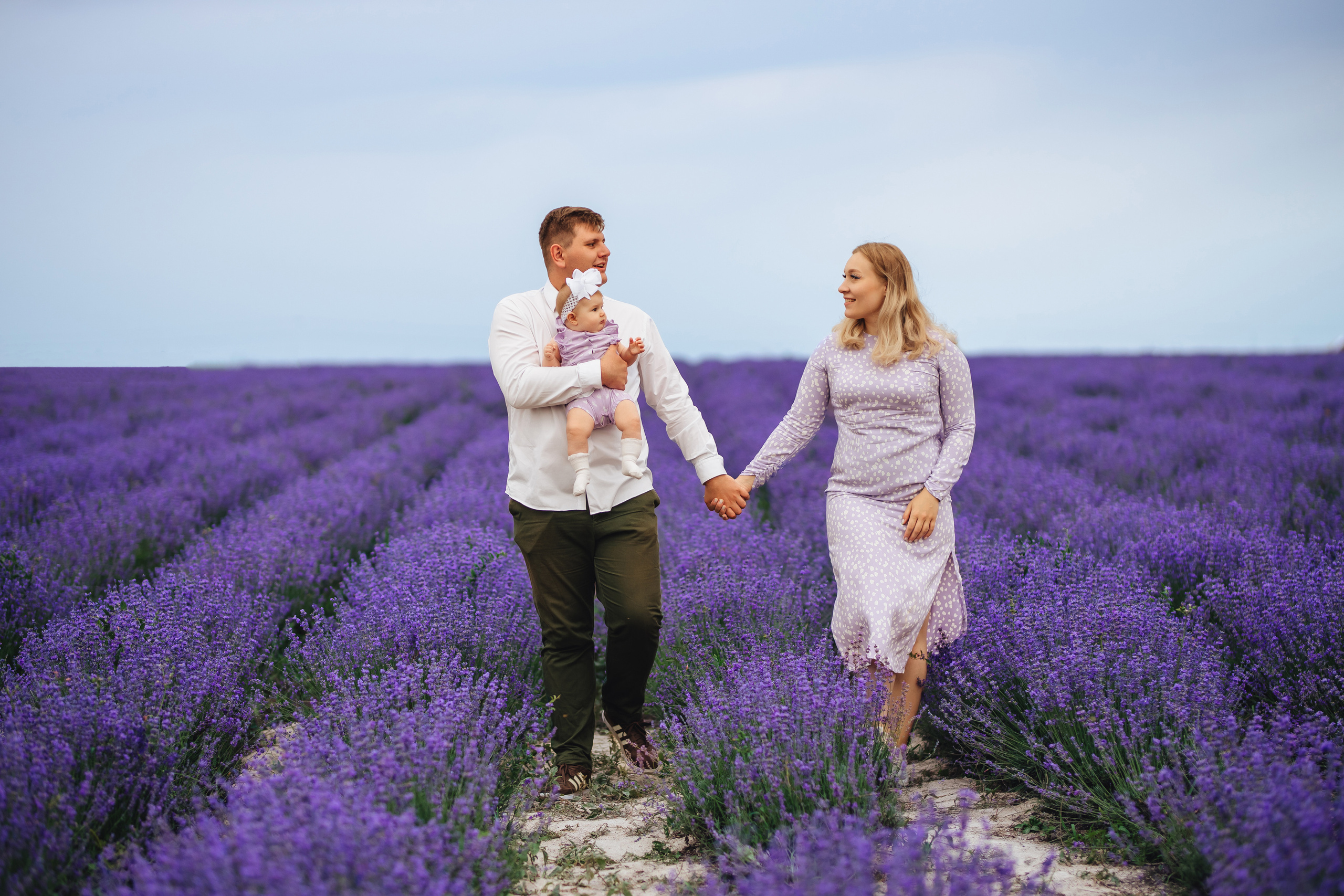 Лавандовая история. Свадебный и портретный фотограф — Мария Костина
