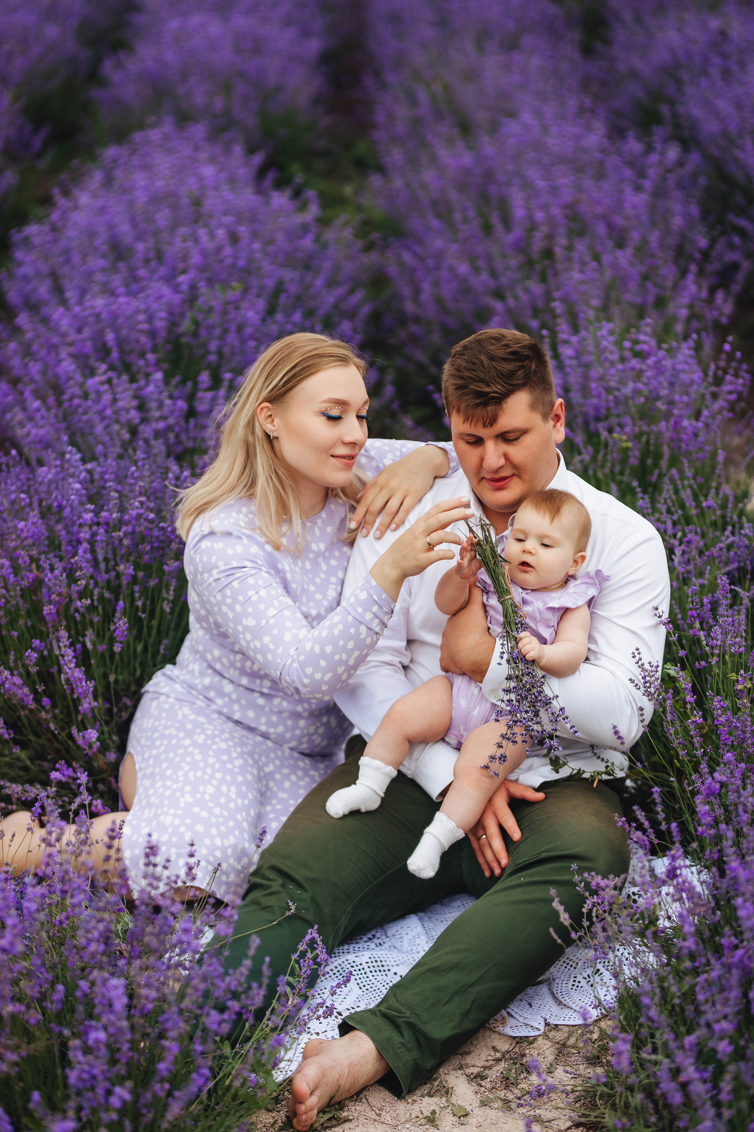 Лавандовая история. Свадебный и портретный фотограф — Мария Костина