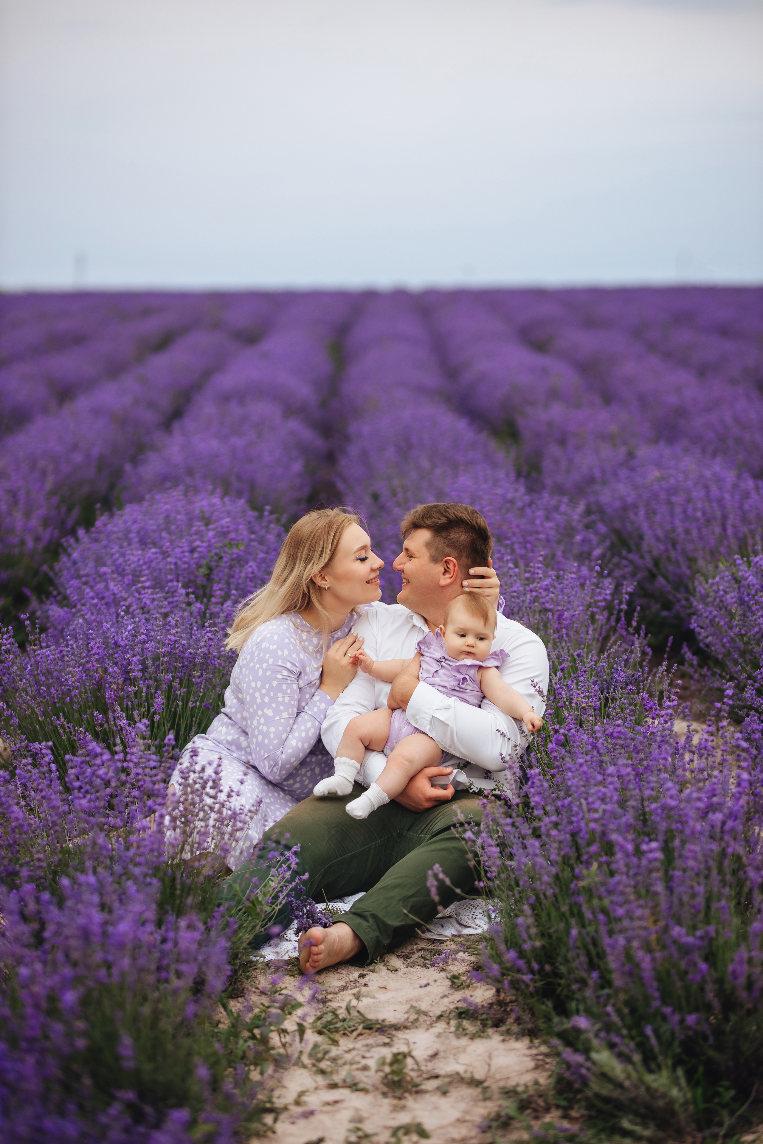 Лавандовая история. Свадебный и портретный фотограф — Мария Костина