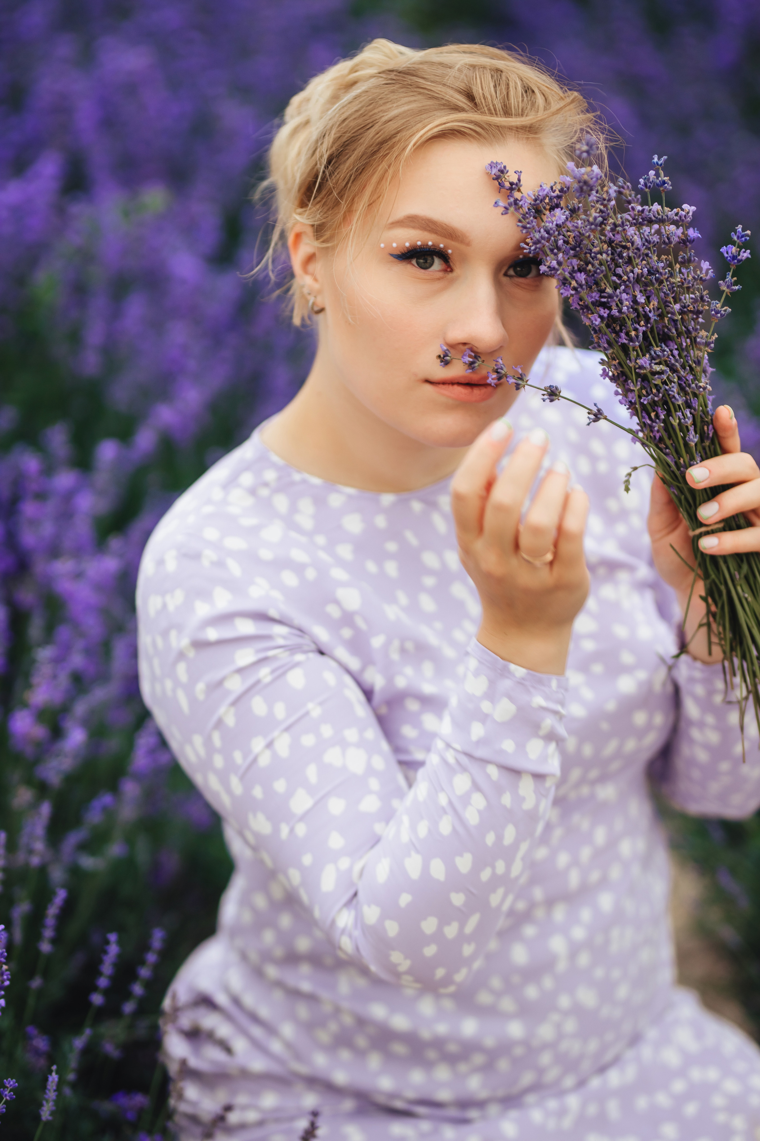 Лавандовая история. Свадебный и портретный фотограф — Мария Костина