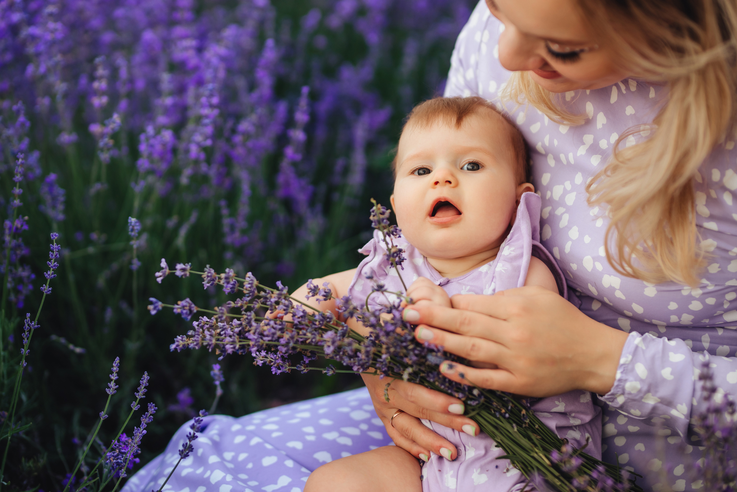 Лавандовая история. Свадебный и портретный фотограф — Мария Костина