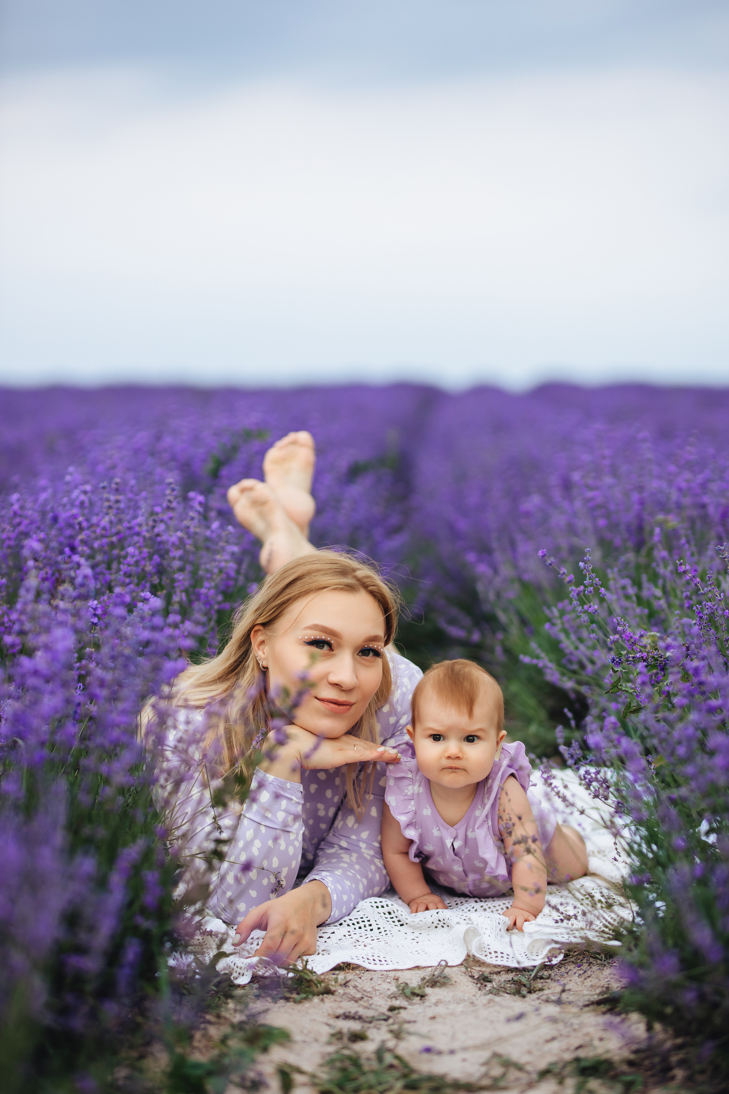 Лавандовая история. Свадебный и портретный фотограф — Мария Костина