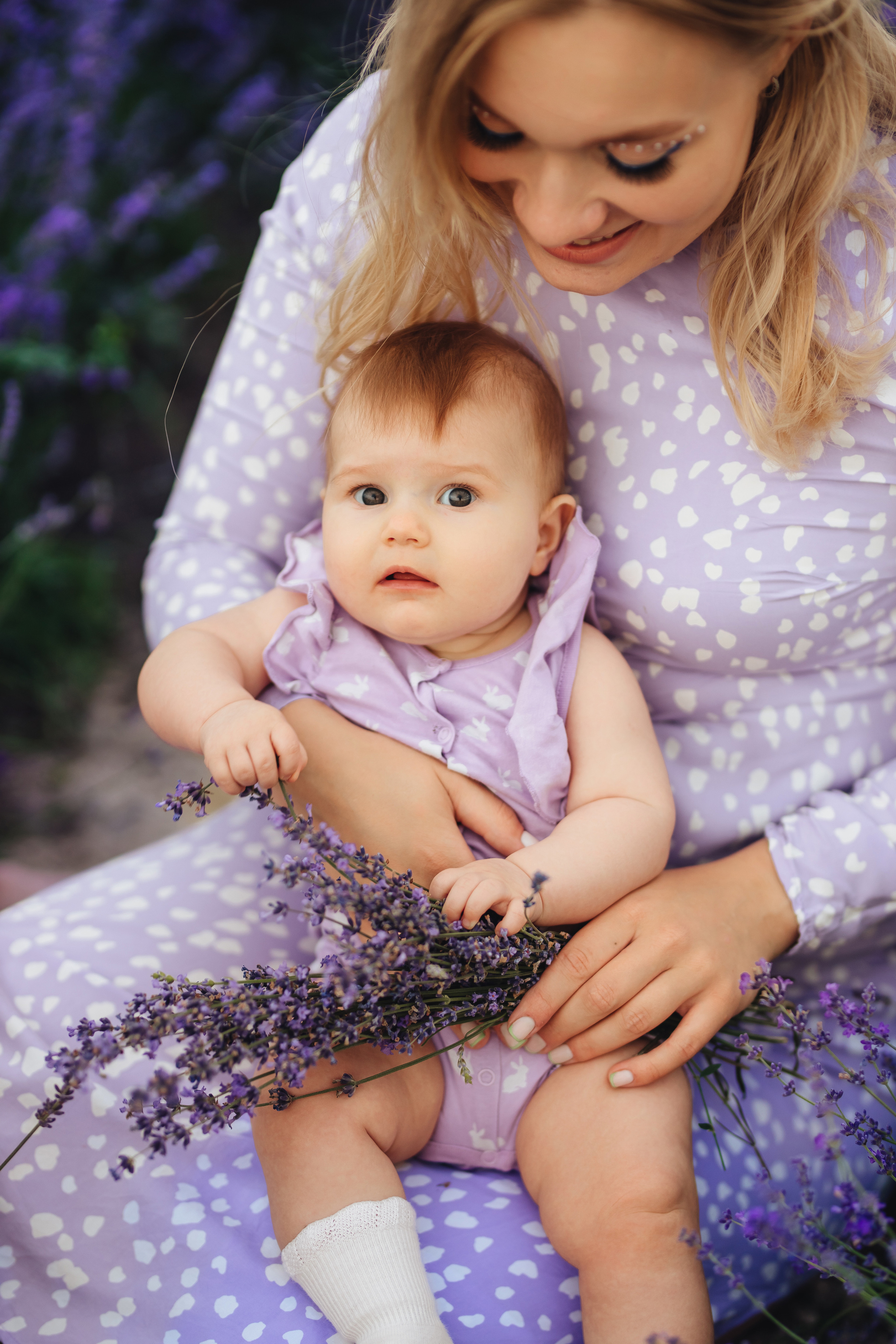 Лавандовая история. Свадебный и портретный фотограф — Мария Костина