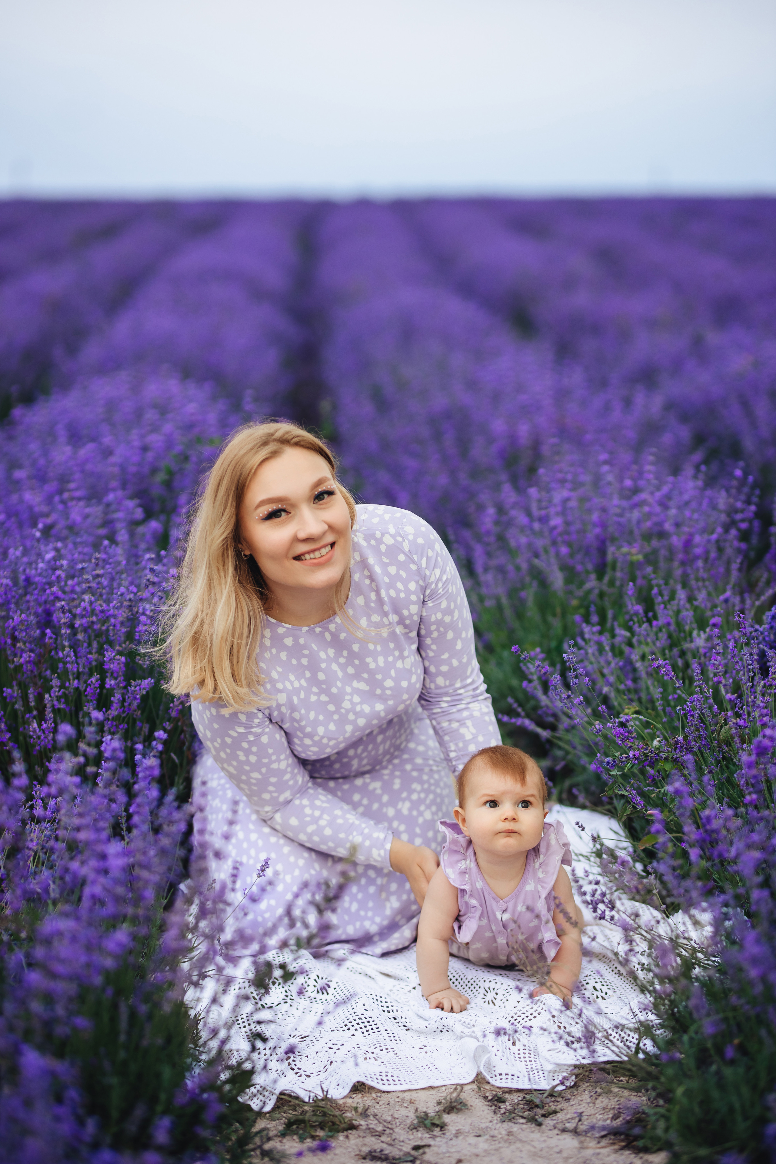 Лавандовая история. Свадебный и портретный фотограф — Мария Костина