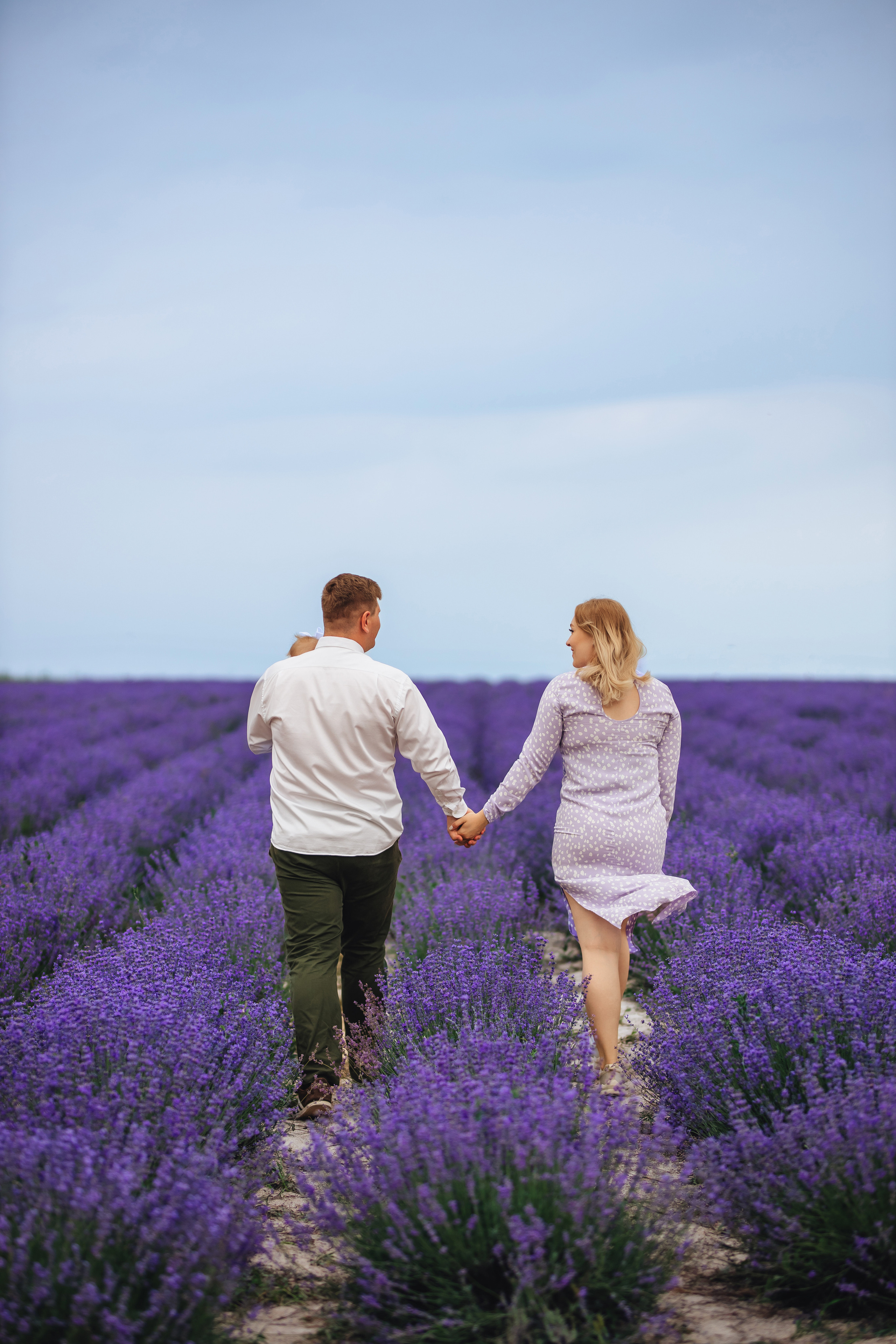 Лавандовая история. Свадебный и портретный фотограф — Мария Костина