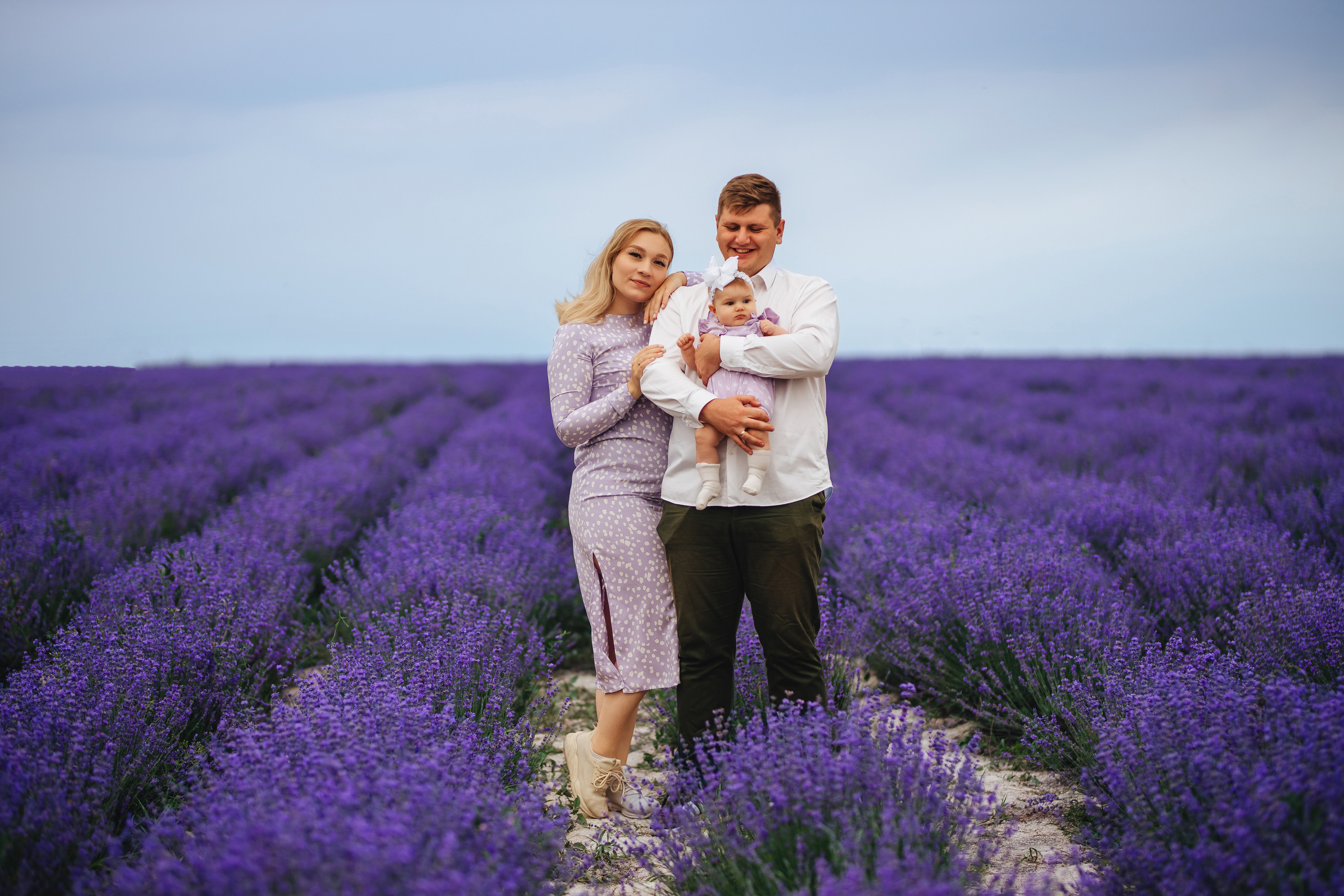 Лавандовая история. Свадебный и портретный фотограф — Мария Костина