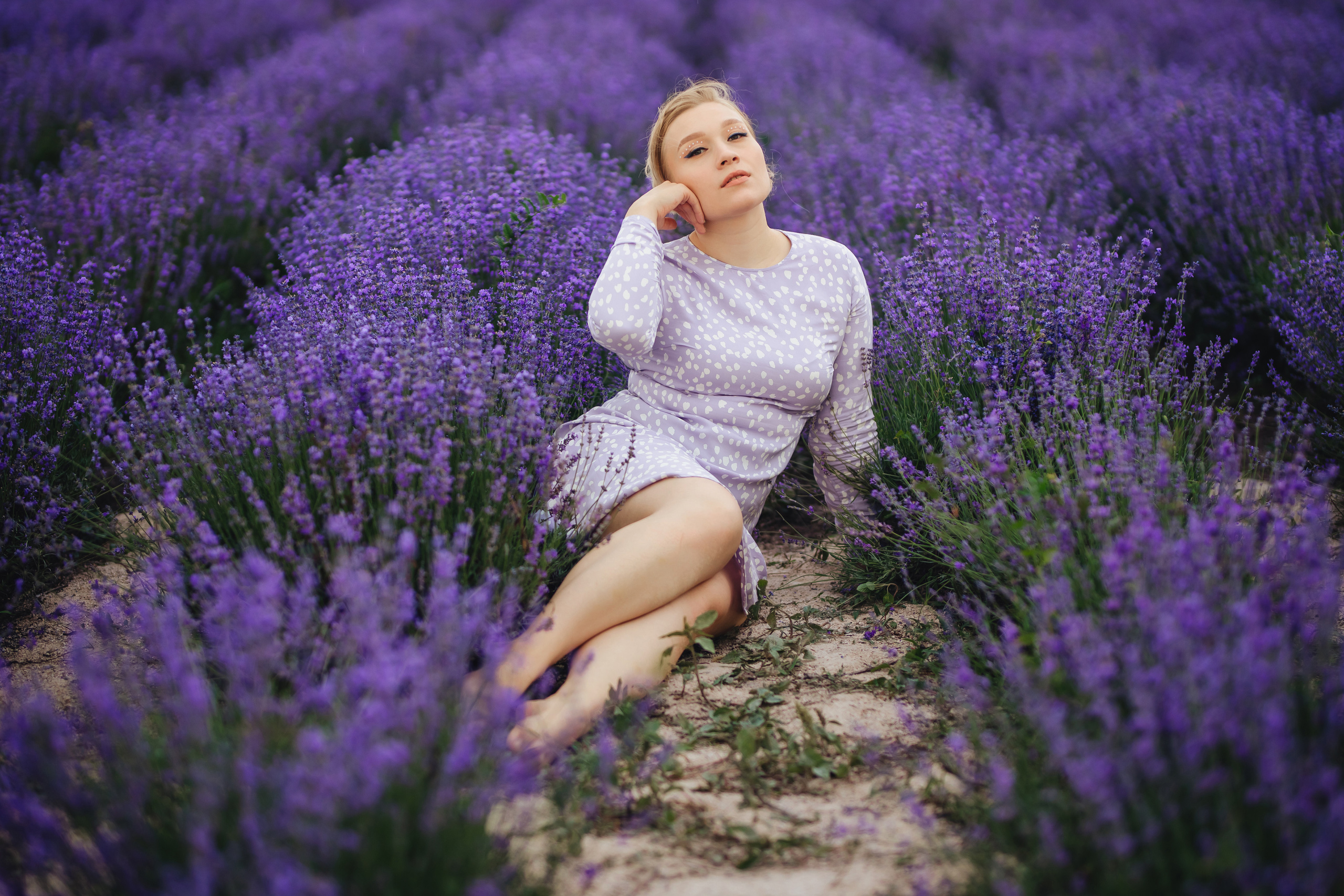 Лавандовая история. Свадебный и портретный фотограф — Мария Костина