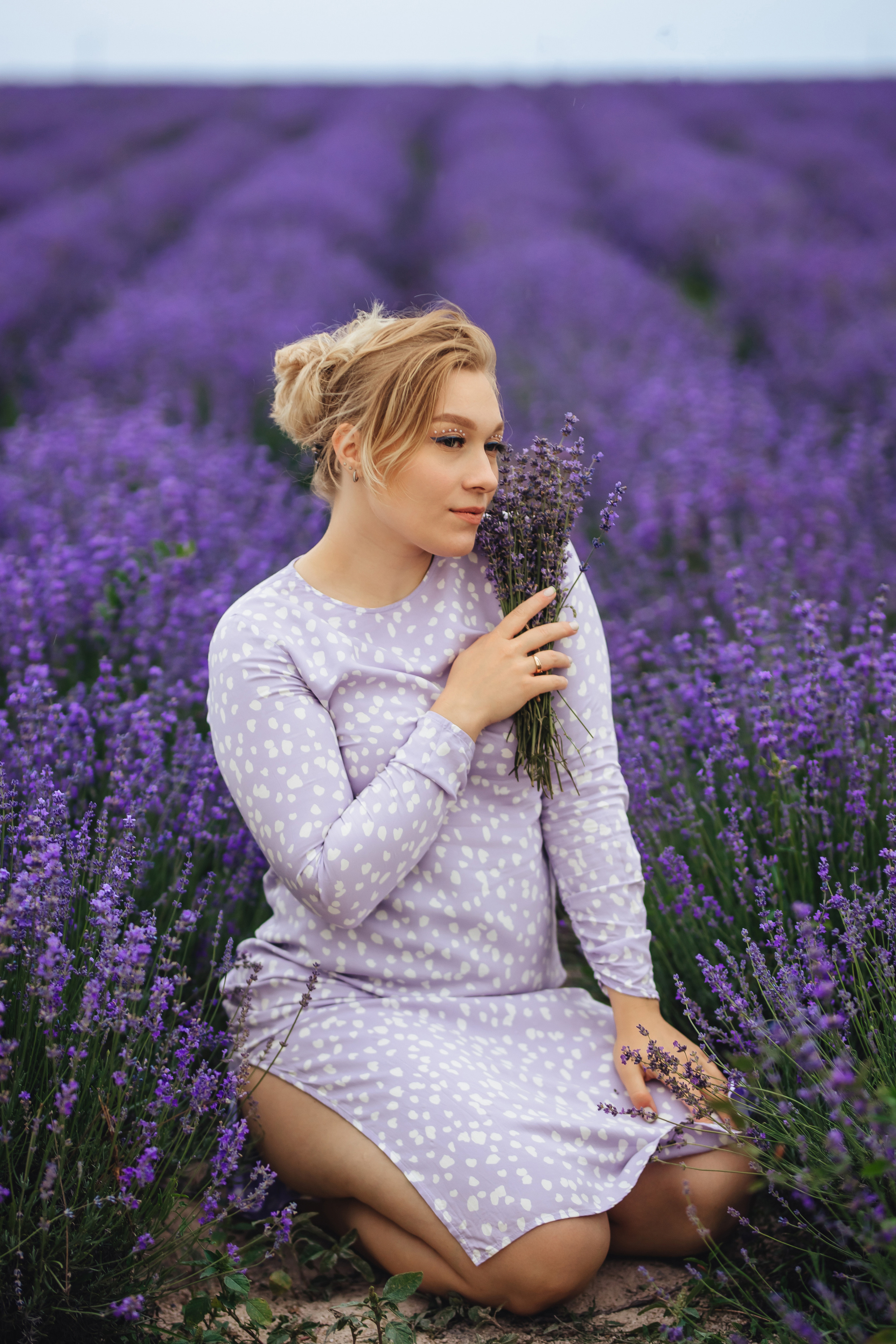 Лавандовая история. Свадебный и портретный фотограф — Мария Костина