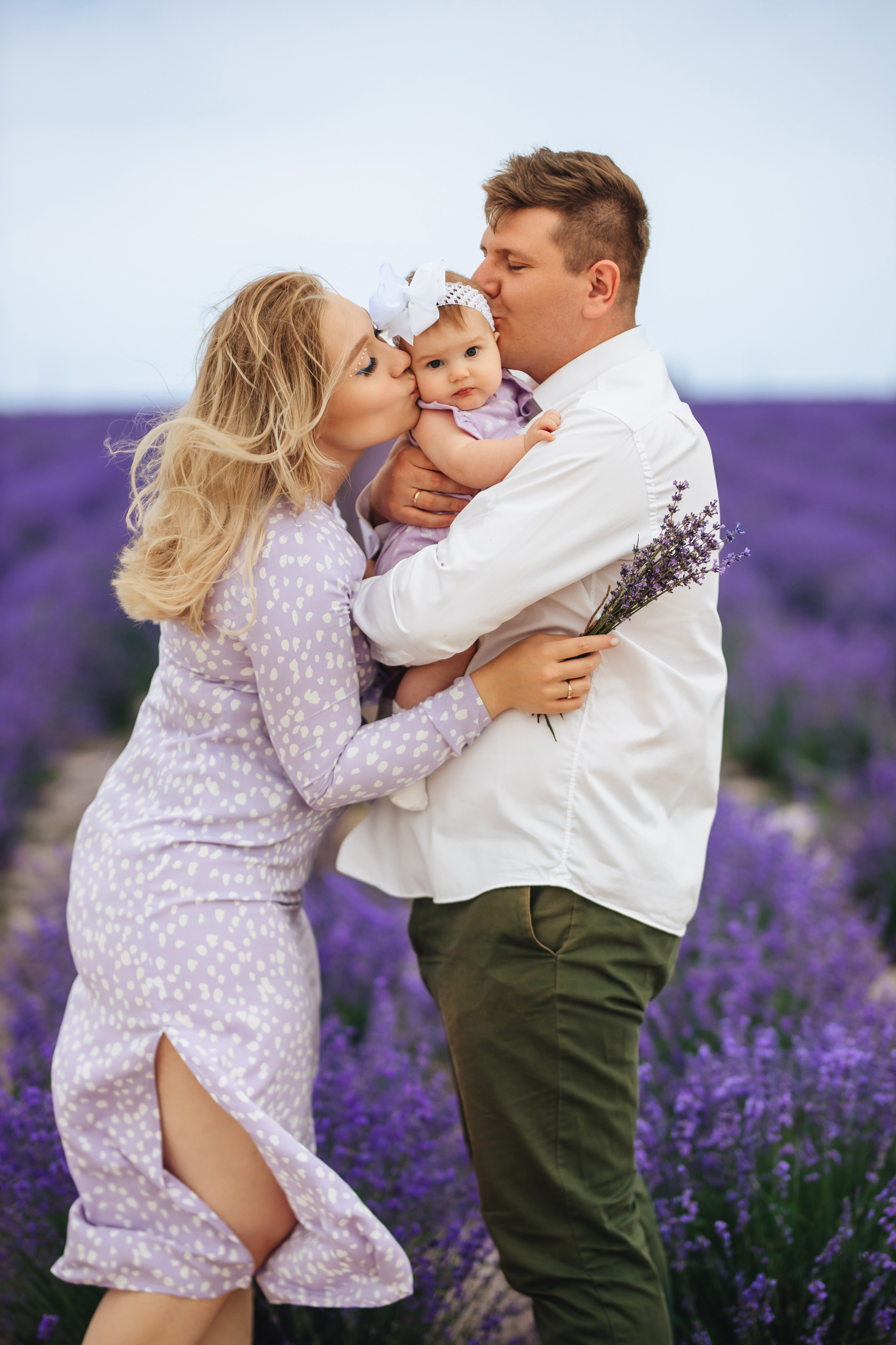 Лавандовая история. Свадебный и портретный фотограф — Мария Костина