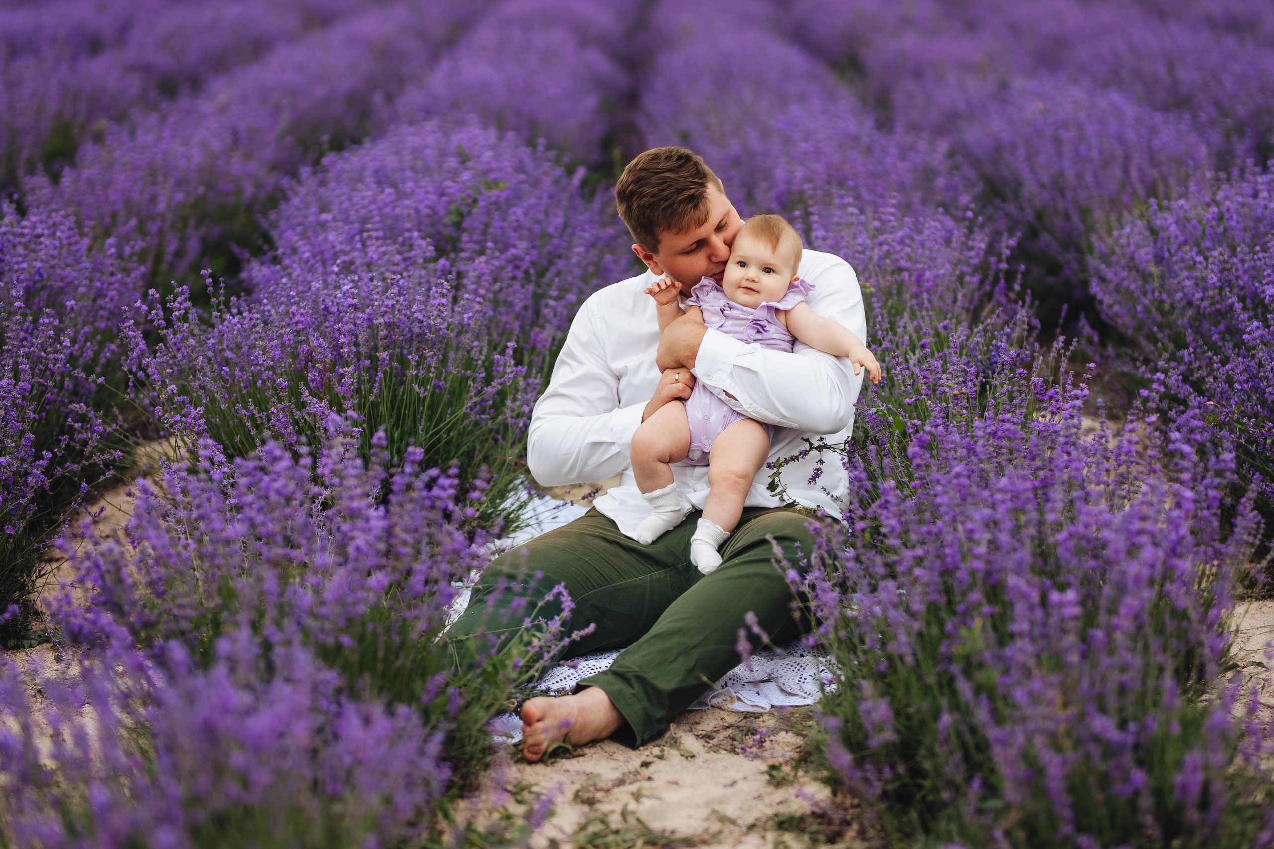 Лавандовая история. Свадебный и портретный фотограф — Мария Костина