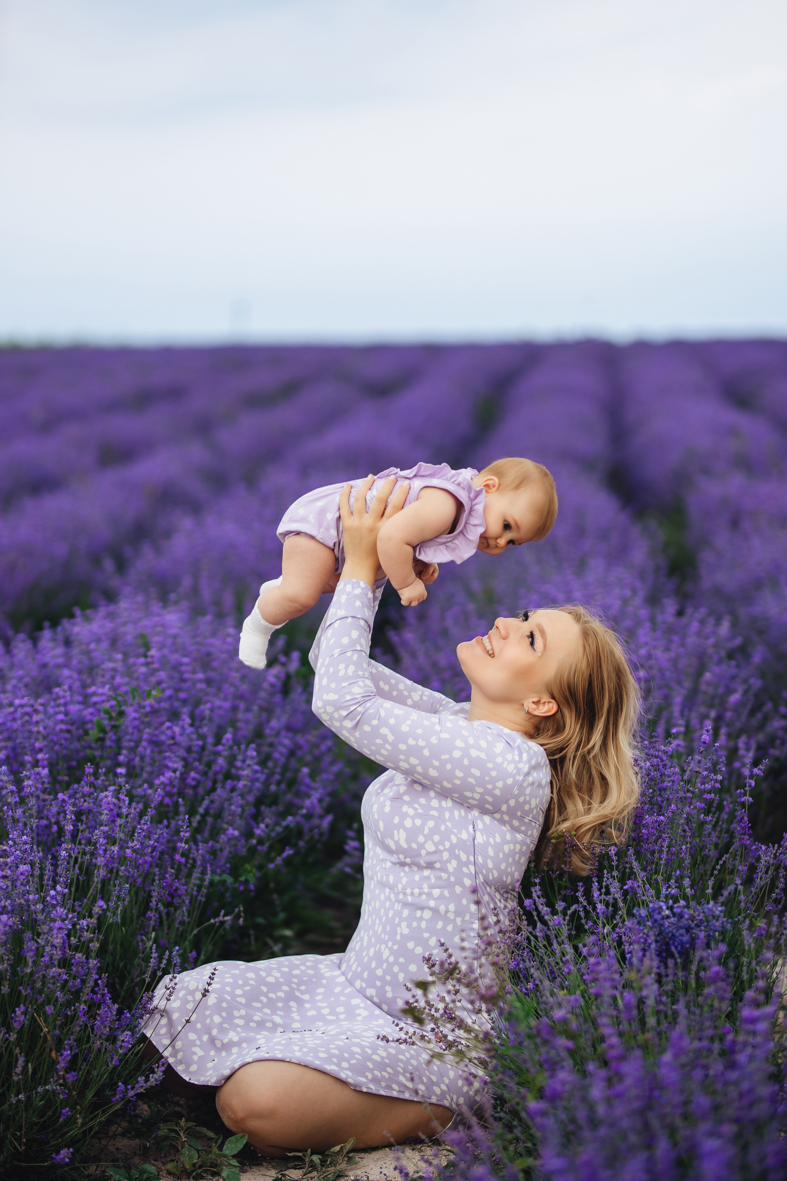 Лавандовая история. Свадебный и портретный фотограф — Мария Костина