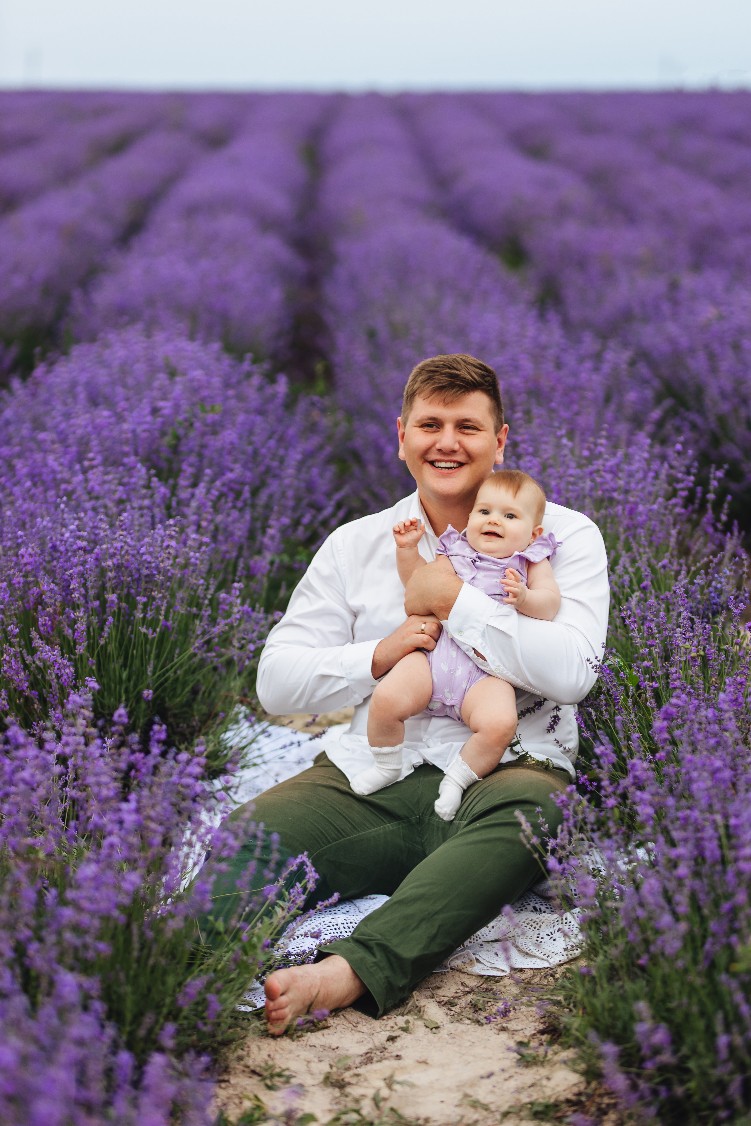 Лавандовая история. Свадебный и портретный фотограф — Мария Костина