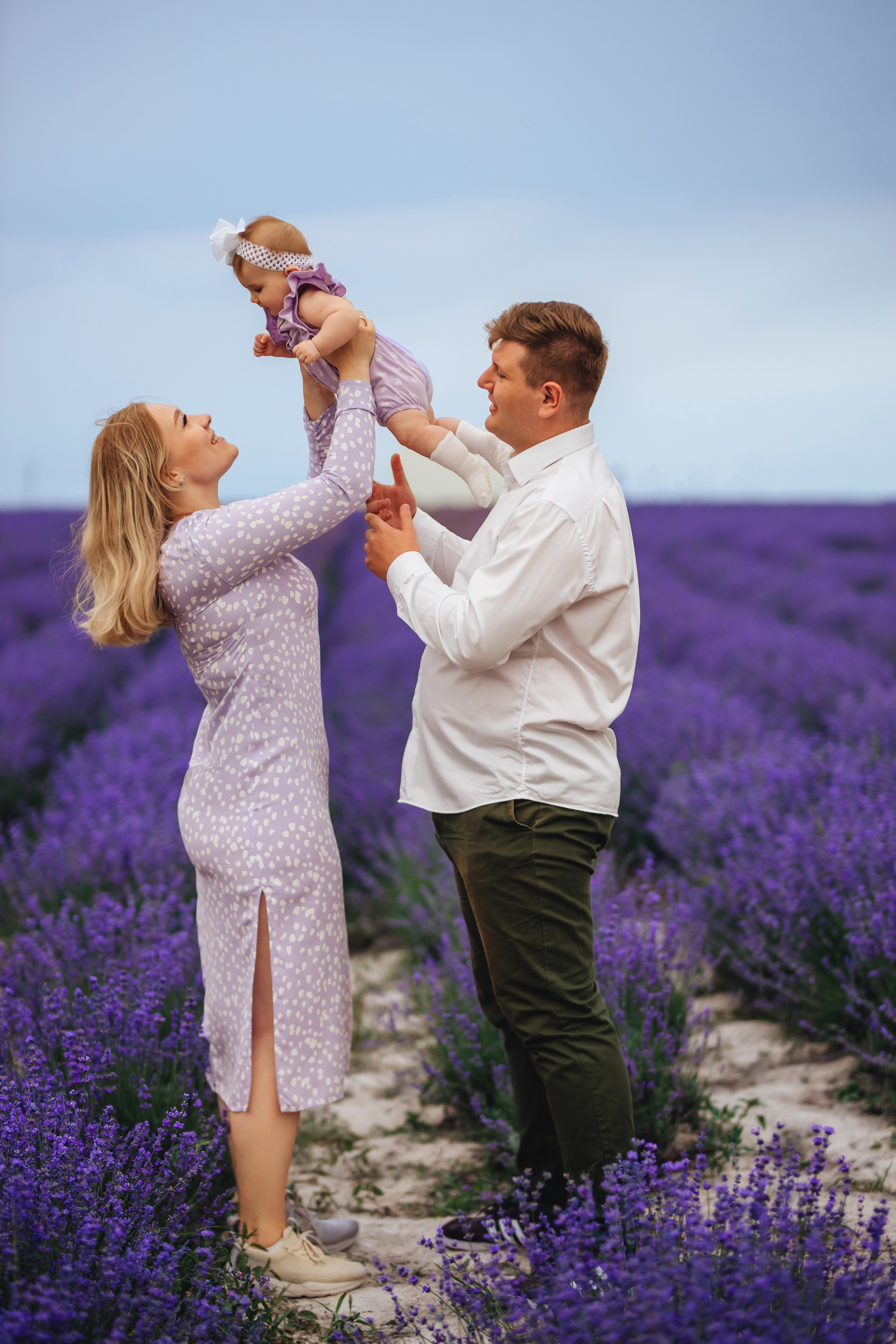 Лавандовая история. Свадебный и портретный фотограф — Мария Костина