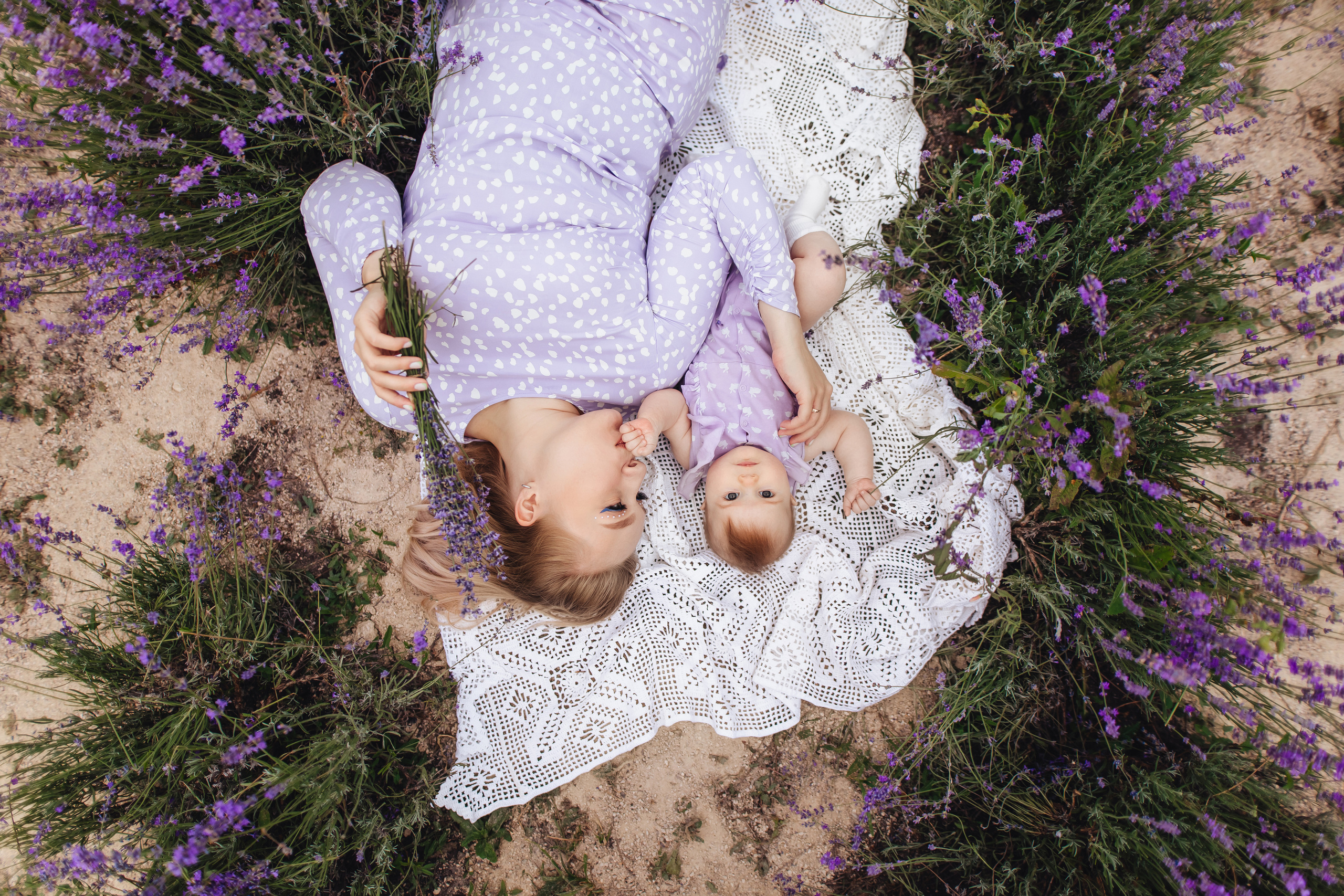 Лавандовая история. Свадебный и портретный фотограф — Мария Костина
