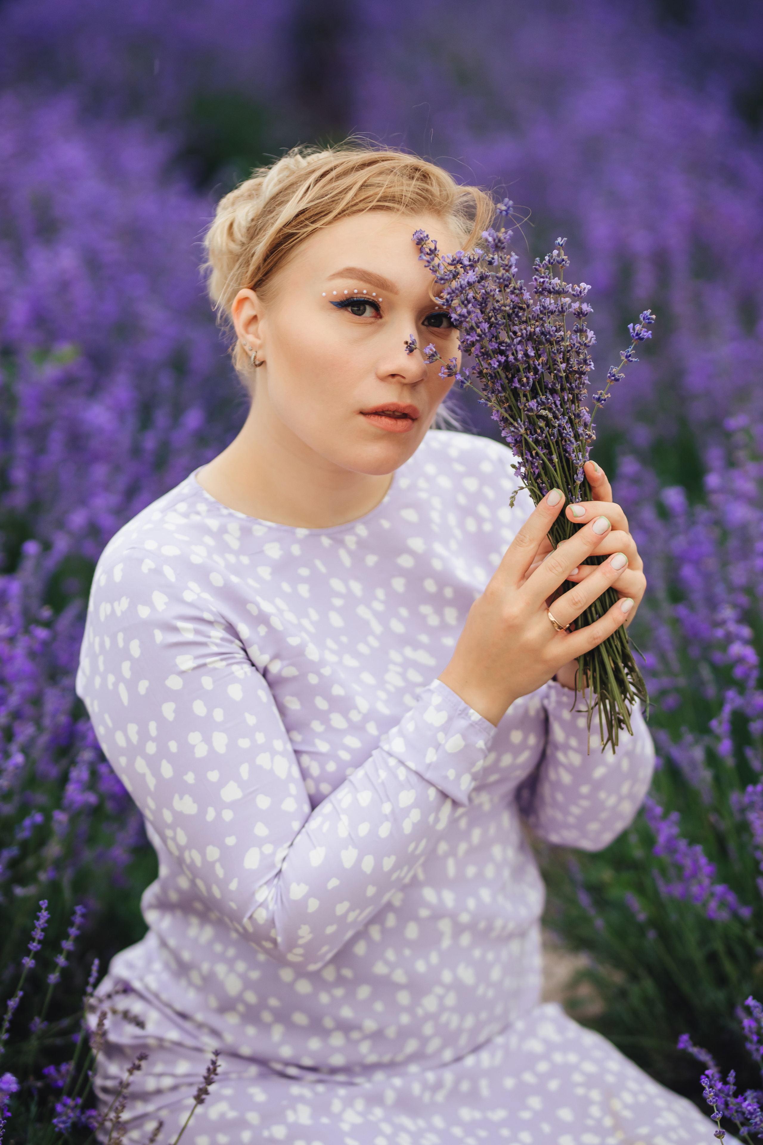 Лавандовая история. Свадебный и портретный фотограф — Мария Костина